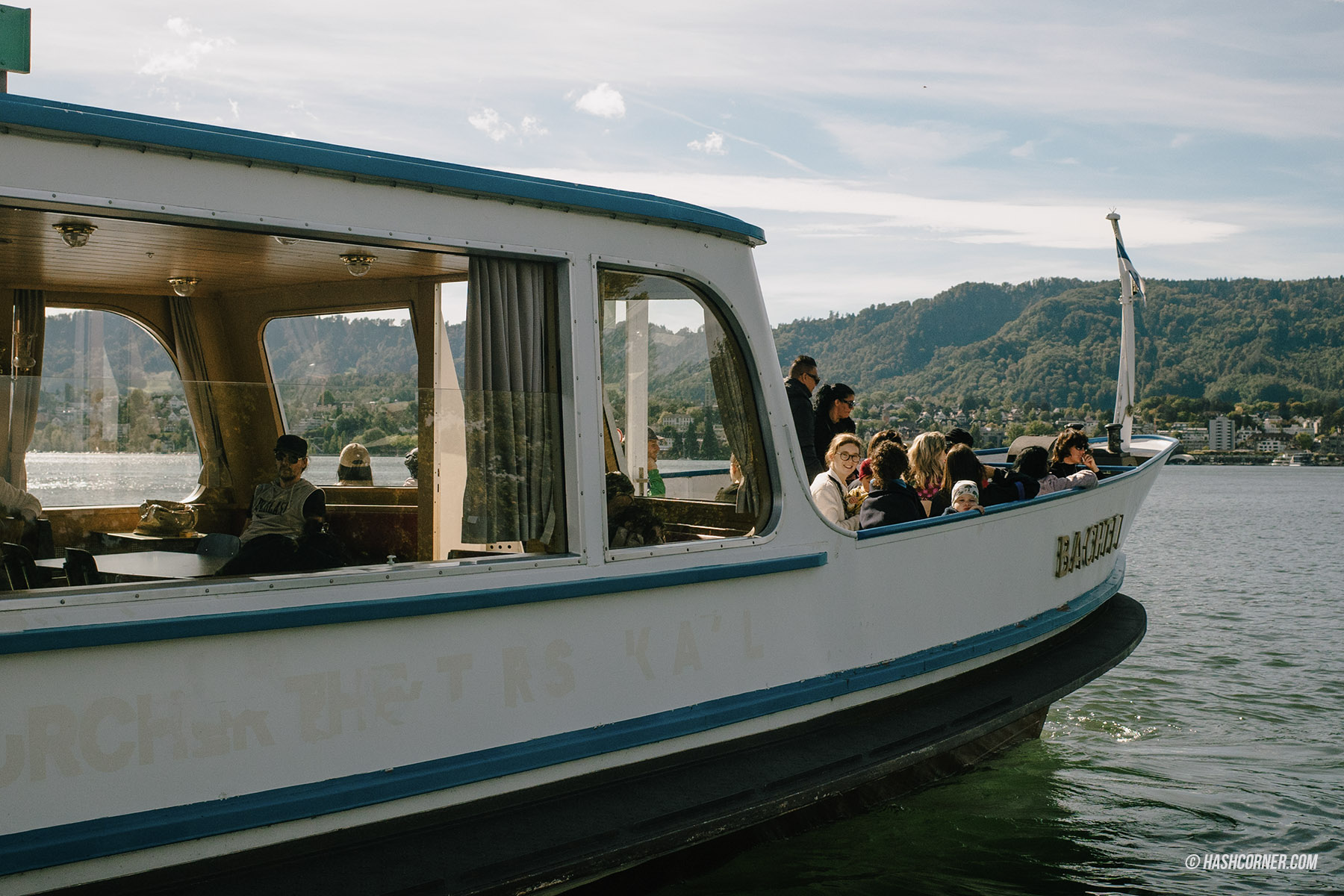 รีวิว ซูริค (Zurich) x สวิตเซอร์แลนด์ เที่ยวเมืองดินแดนสวรรค์
