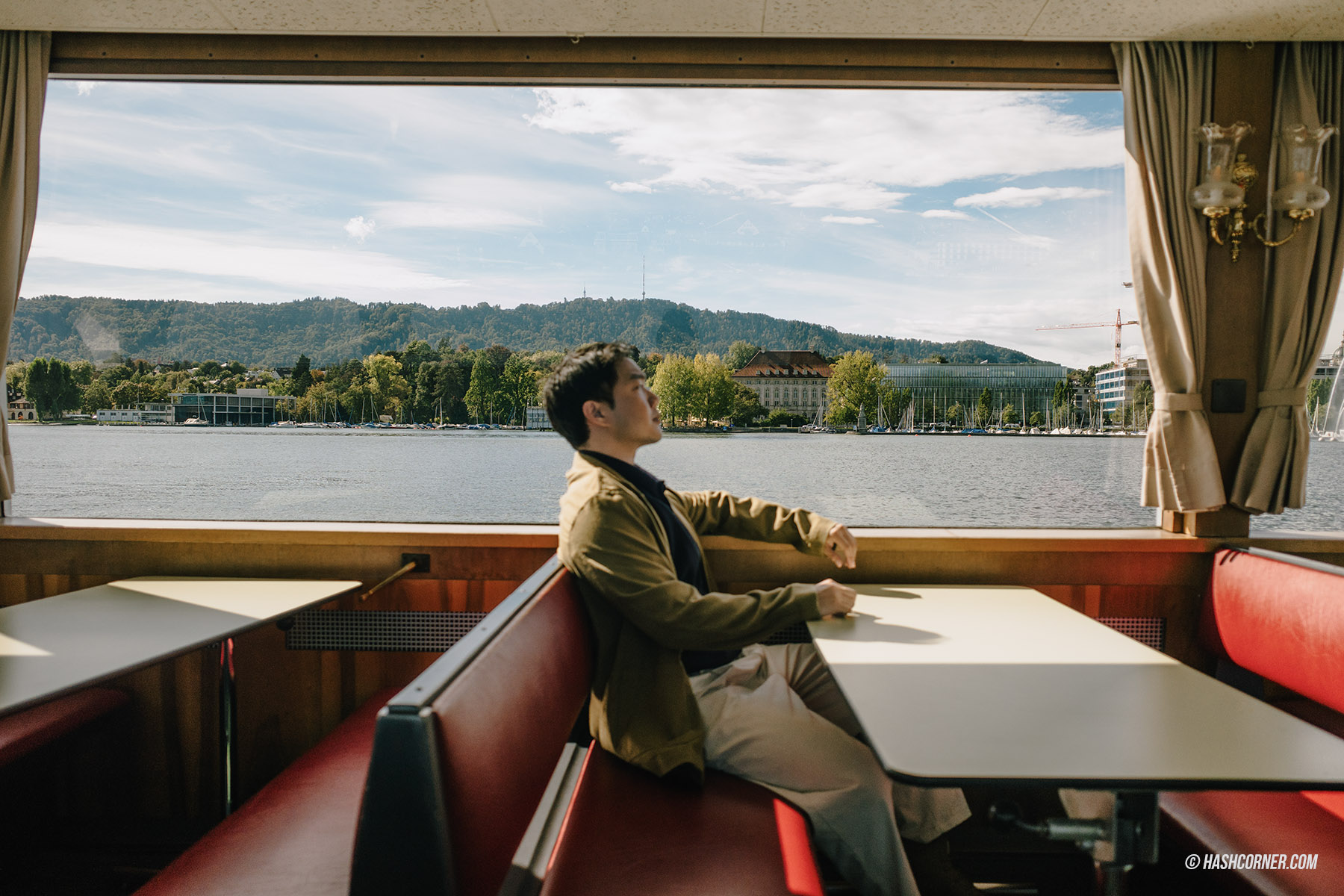 รีวิว ซูริค (Zurich) x สวิตเซอร์แลนด์ เที่ยวเมืองดินแดนสวรรค์
