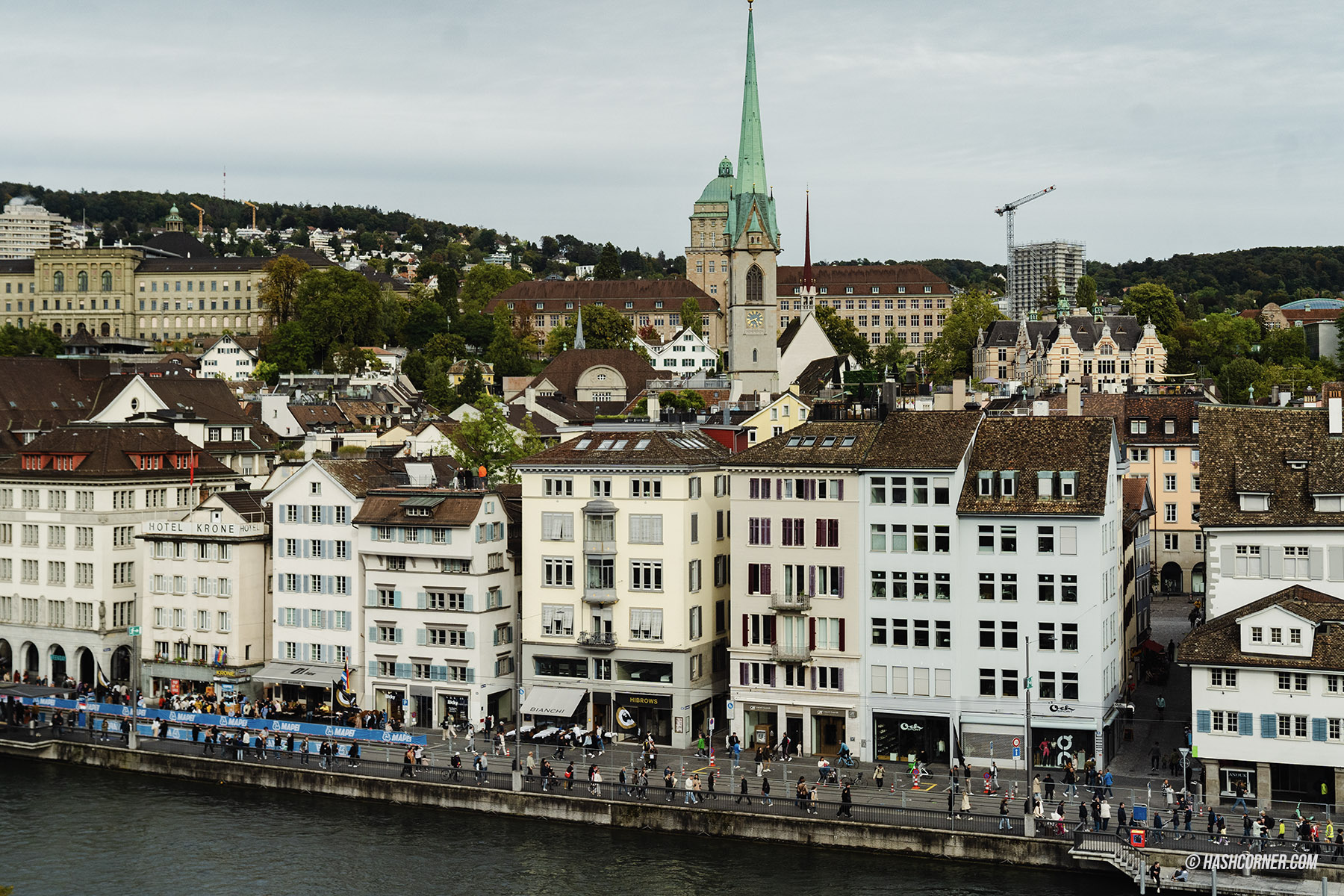 รีวิว ซูริค (Zurich) x สวิตเซอร์แลนด์ เที่ยวเมืองดินแดนสวรรค์