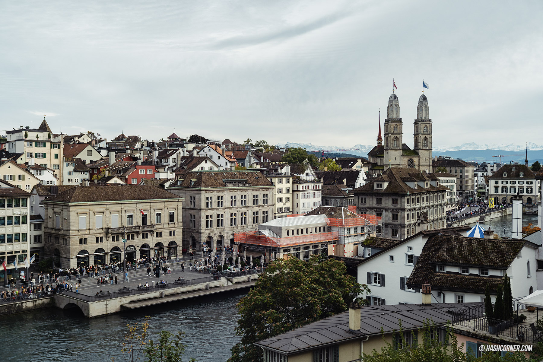รีวิว ซูริค (Zurich) x สวิตเซอร์แลนด์ เที่ยวเมืองดินแดนสวรรค์