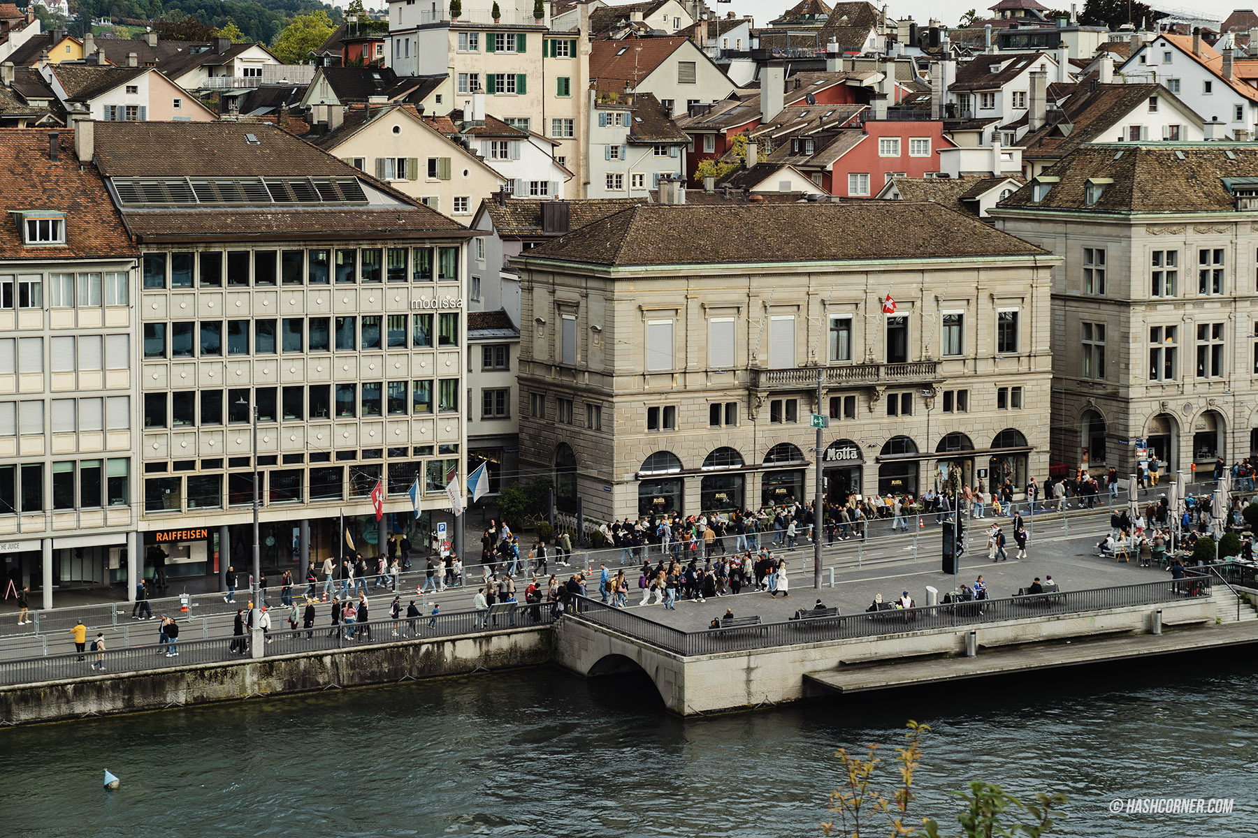 รีวิว ซูริค (Zurich) x สวิตเซอร์แลนด์ เที่ยวเมืองดินแดนสวรรค์