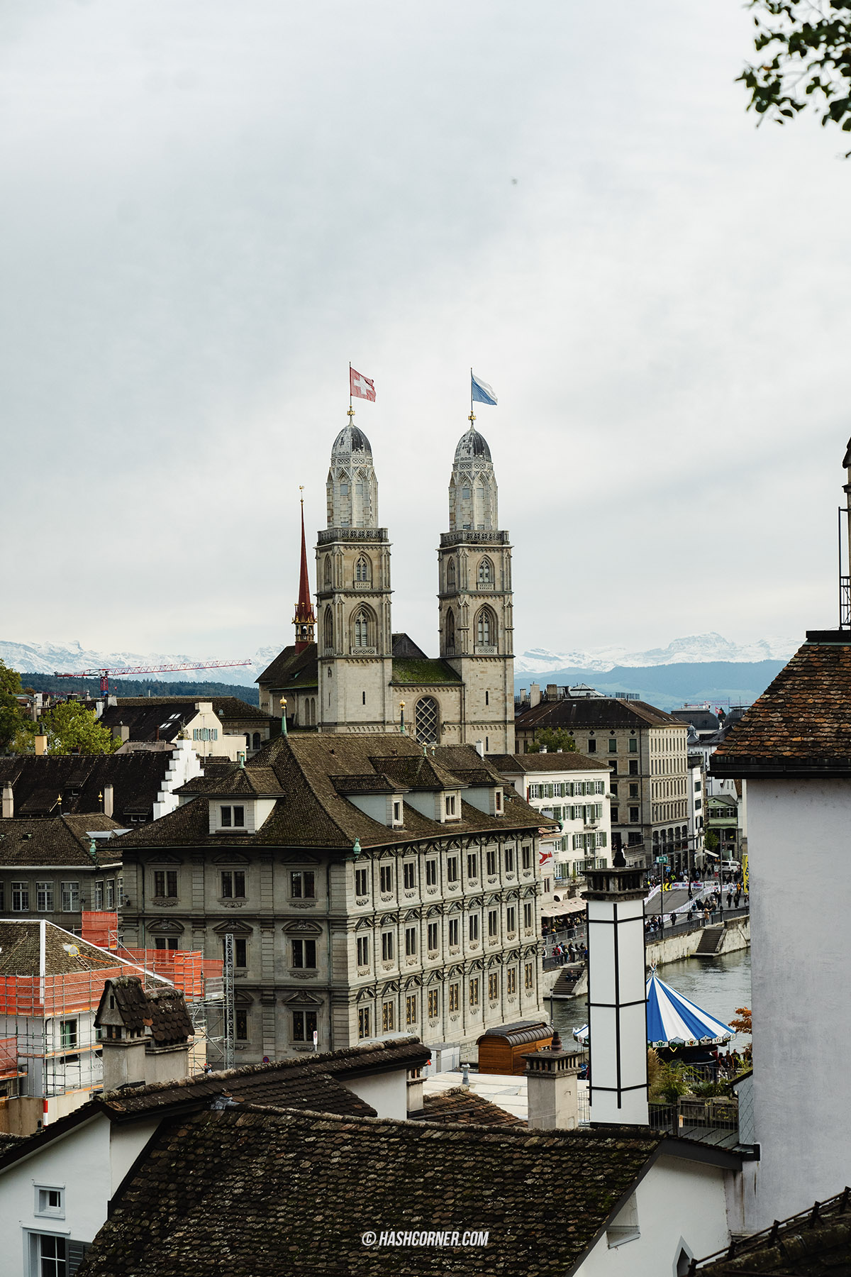 รีวิว ซูริค (Zurich) x สวิตเซอร์แลนด์ เที่ยวเมืองดินแดนสวรรค์