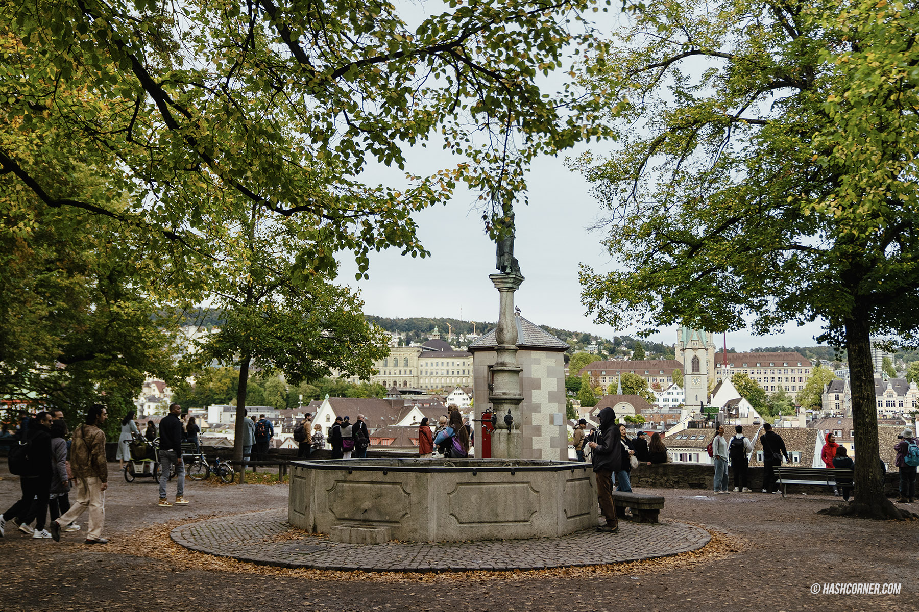 รีวิว ซูริค (Zurich) x สวิตเซอร์แลนด์ เที่ยวเมืองดินแดนสวรรค์