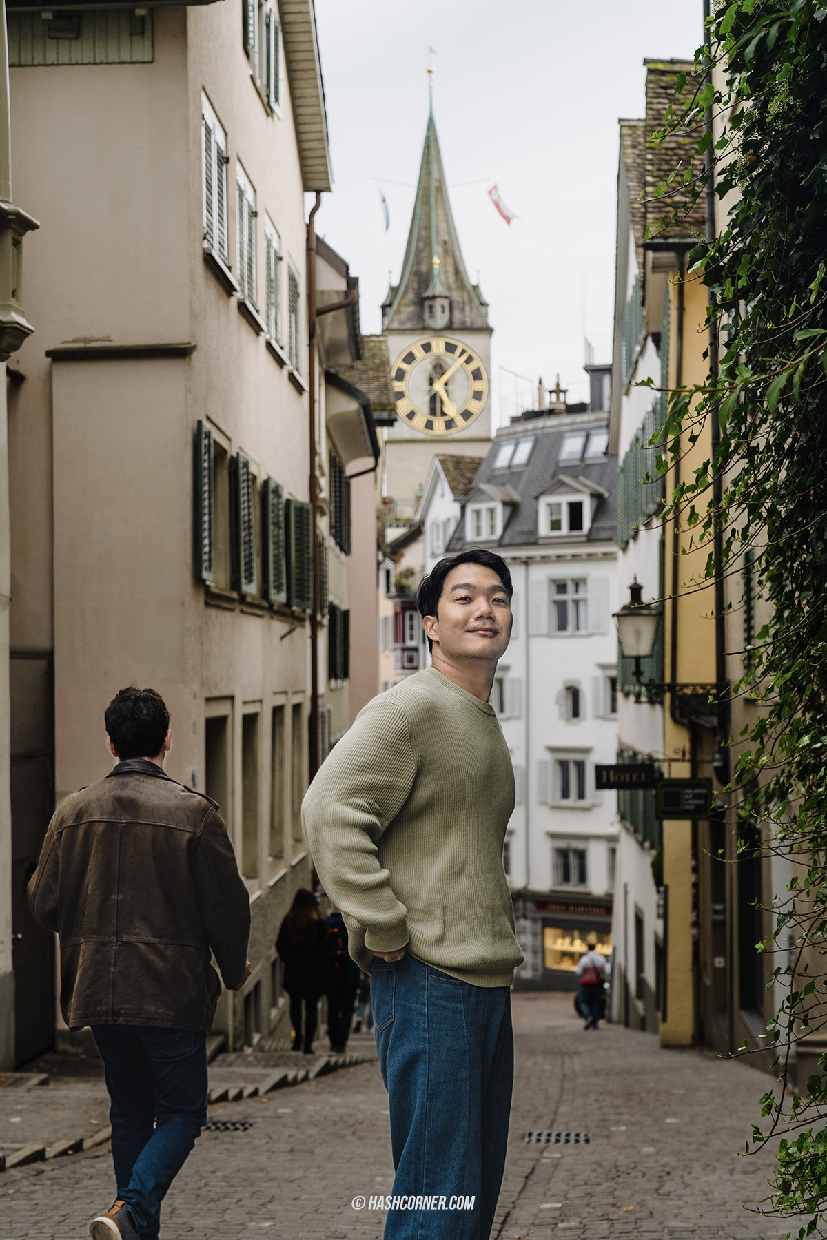 รีวิว ซูริค (Zurich) x สวิตเซอร์แลนด์ เที่ยวเมืองดินแดนสวรรค์