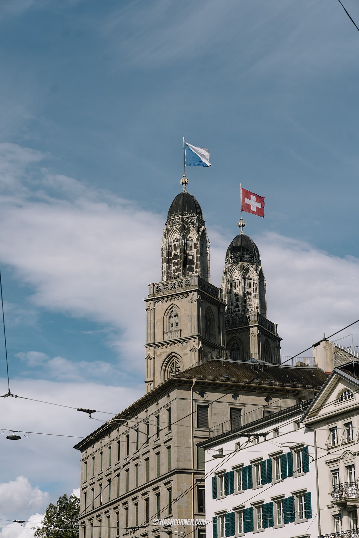 รีวิว ซูริค (Zurich) x สวิตเซอร์แลนด์ เที่ยวเมืองดินแดนสวรรค์