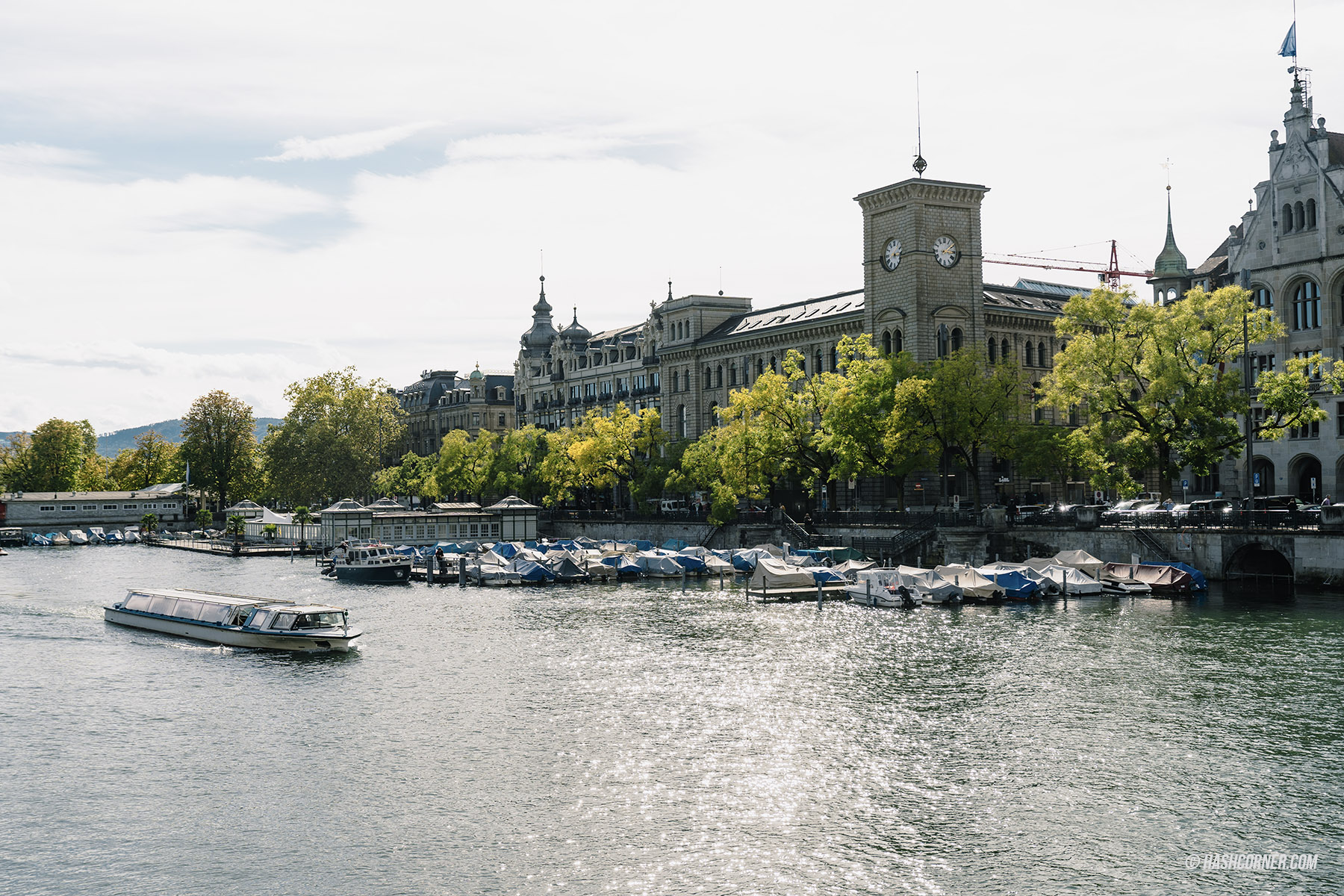 รีวิว ซูริค (Zurich) x สวิตเซอร์แลนด์ เที่ยวเมืองดินแดนสวรรค์