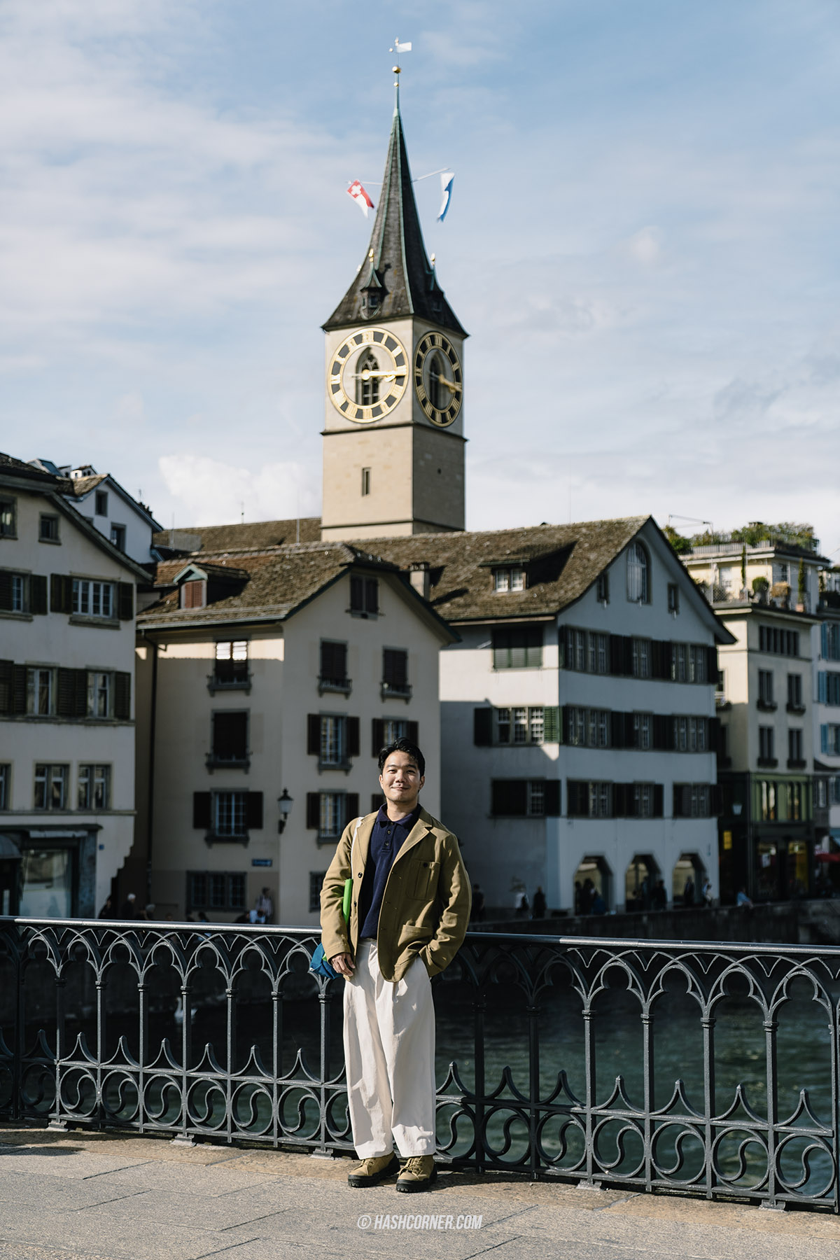 รีวิว ซูริค (Zurich) x สวิตเซอร์แลนด์ เที่ยวเมืองดินแดนสวรรค์