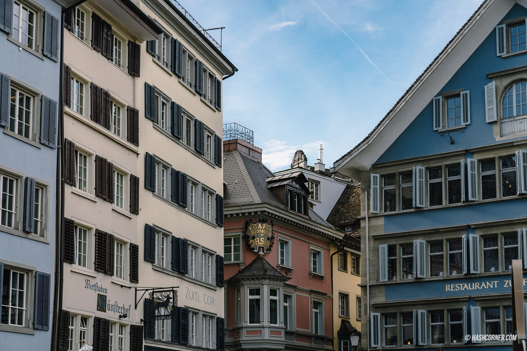รีวิว ซูริค (Zurich) x สวิตเซอร์แลนด์ เที่ยวเมืองดินแดนสวรรค์
