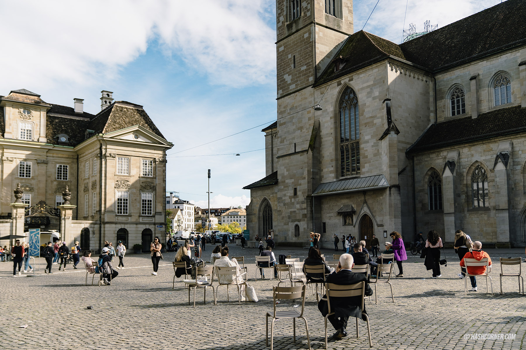 รีวิว ซูริค (Zurich) x สวิตเซอร์แลนด์ เที่ยวเมืองดินแดนสวรรค์