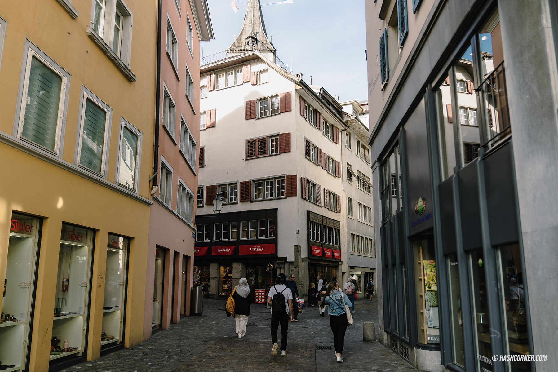 รีวิว ซูริค (Zurich) x สวิตเซอร์แลนด์ เที่ยวเมืองดินแดนสวรรค์