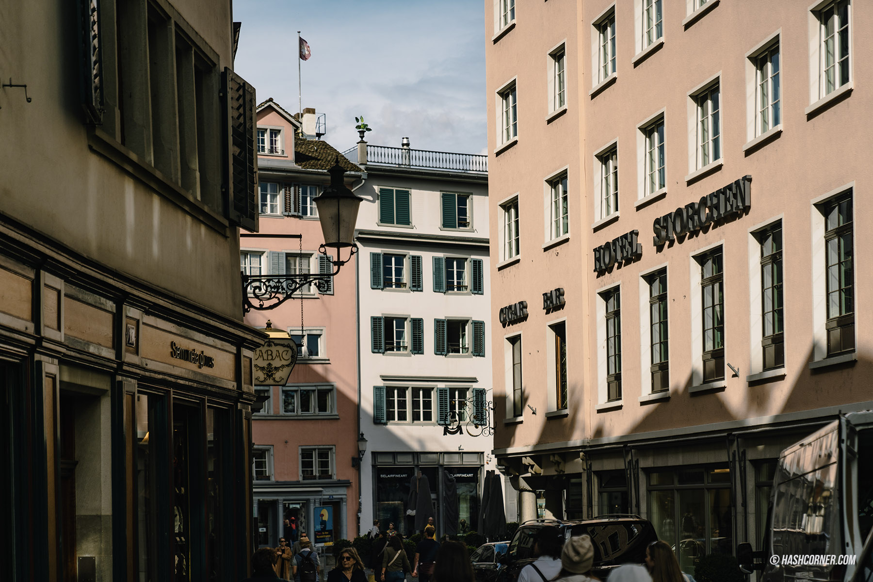 รีวิว ซูริค (Zurich) x สวิตเซอร์แลนด์ เที่ยวเมืองดินแดนสวรรค์