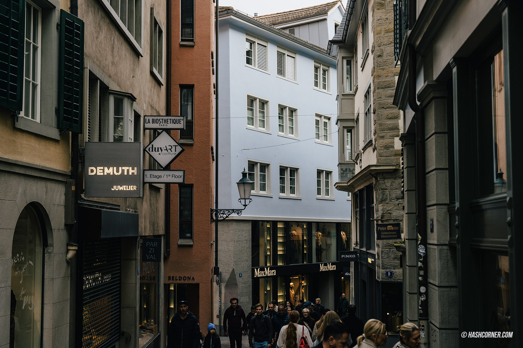รีวิว ซูริค (Zurich) x สวิตเซอร์แลนด์ เที่ยวเมืองดินแดนสวรรค์
