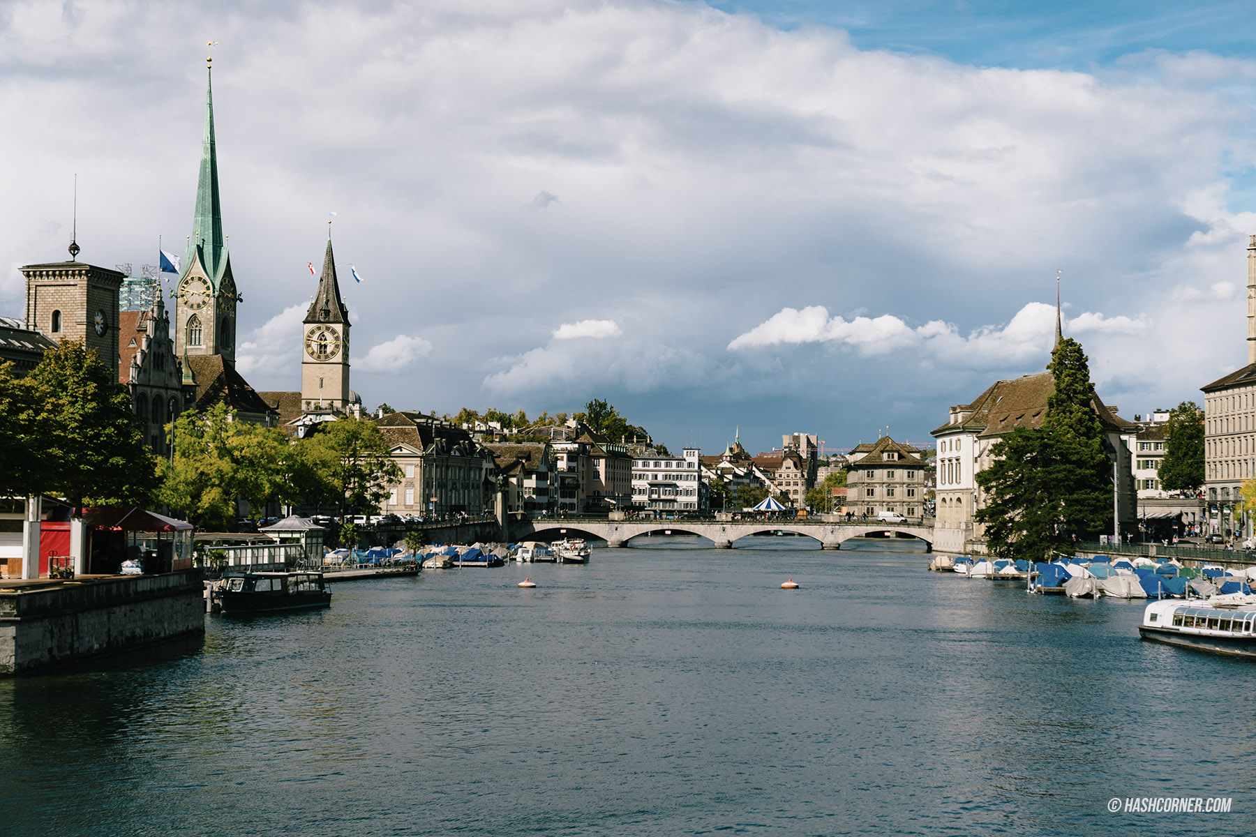 รีวิว ซูริค (Zurich) x สวิตเซอร์แลนด์ เที่ยวเมืองดินแดนสวรรค์