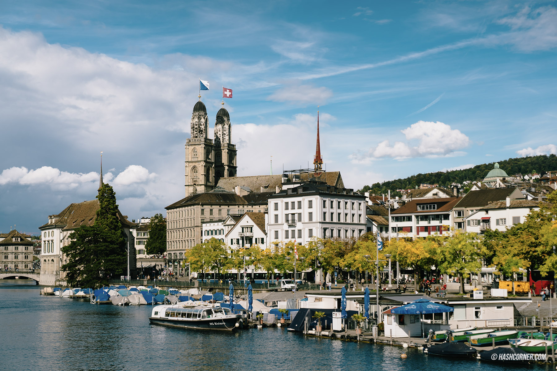 รีวิว ซูริค (Zurich) x สวิตเซอร์แลนด์ เที่ยวเมืองดินแดนสวรรค์