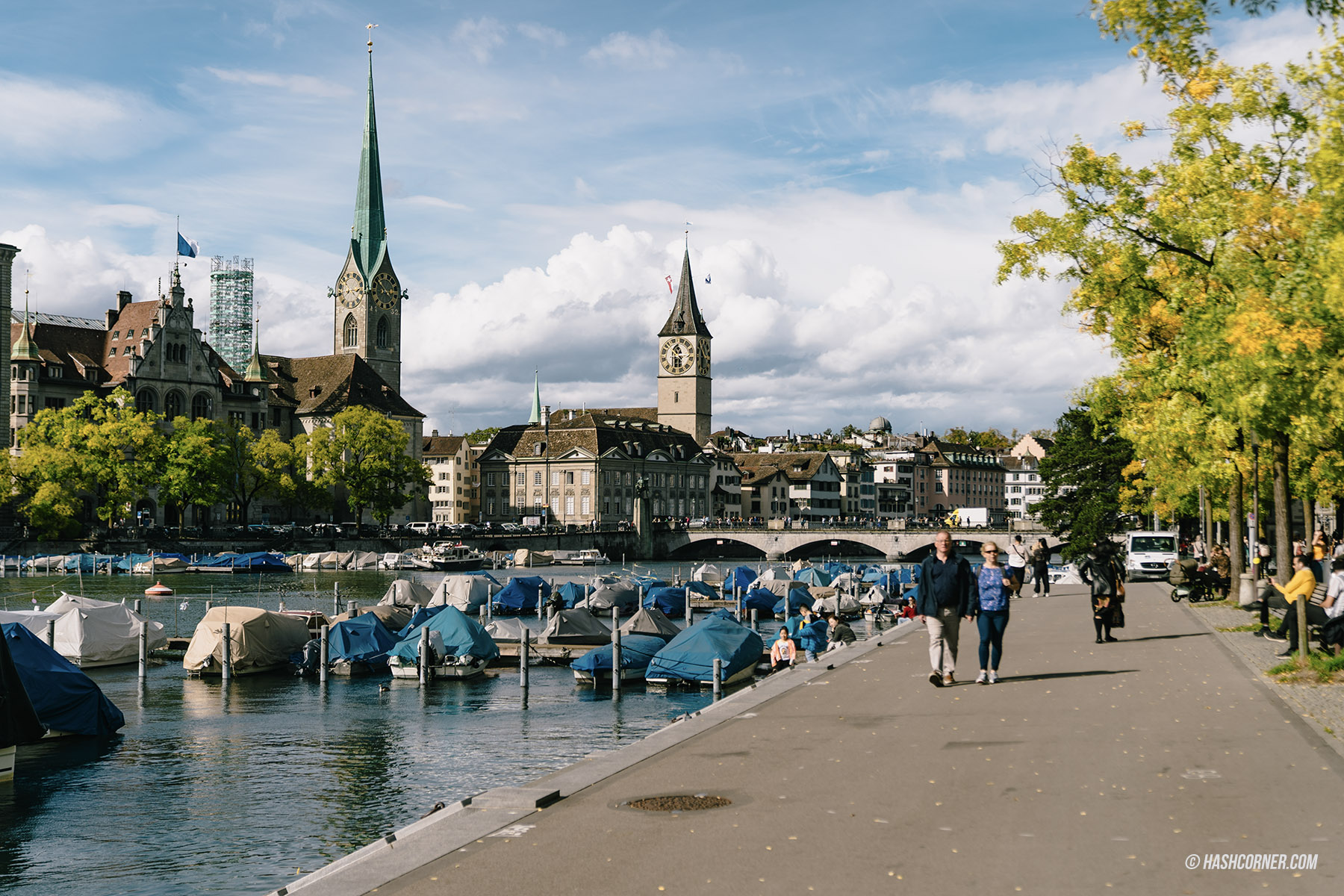 รีวิว ซูริค (Zurich) x สวิตเซอร์แลนด์ เที่ยวเมืองดินแดนสวรรค์