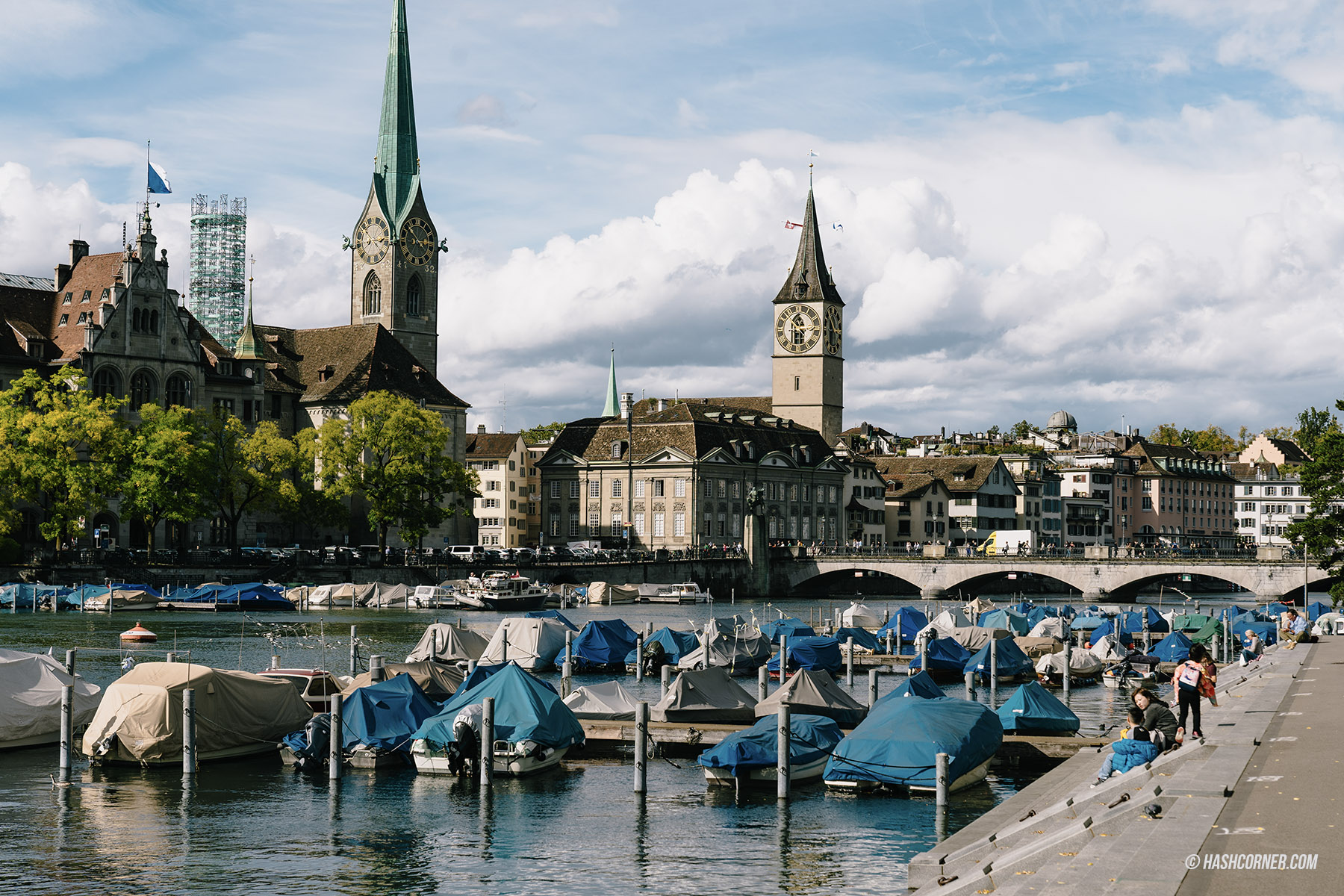 รีวิว ซูริค (Zurich) x สวิตเซอร์แลนด์ เที่ยวเมืองดินแดนสวรรค์
