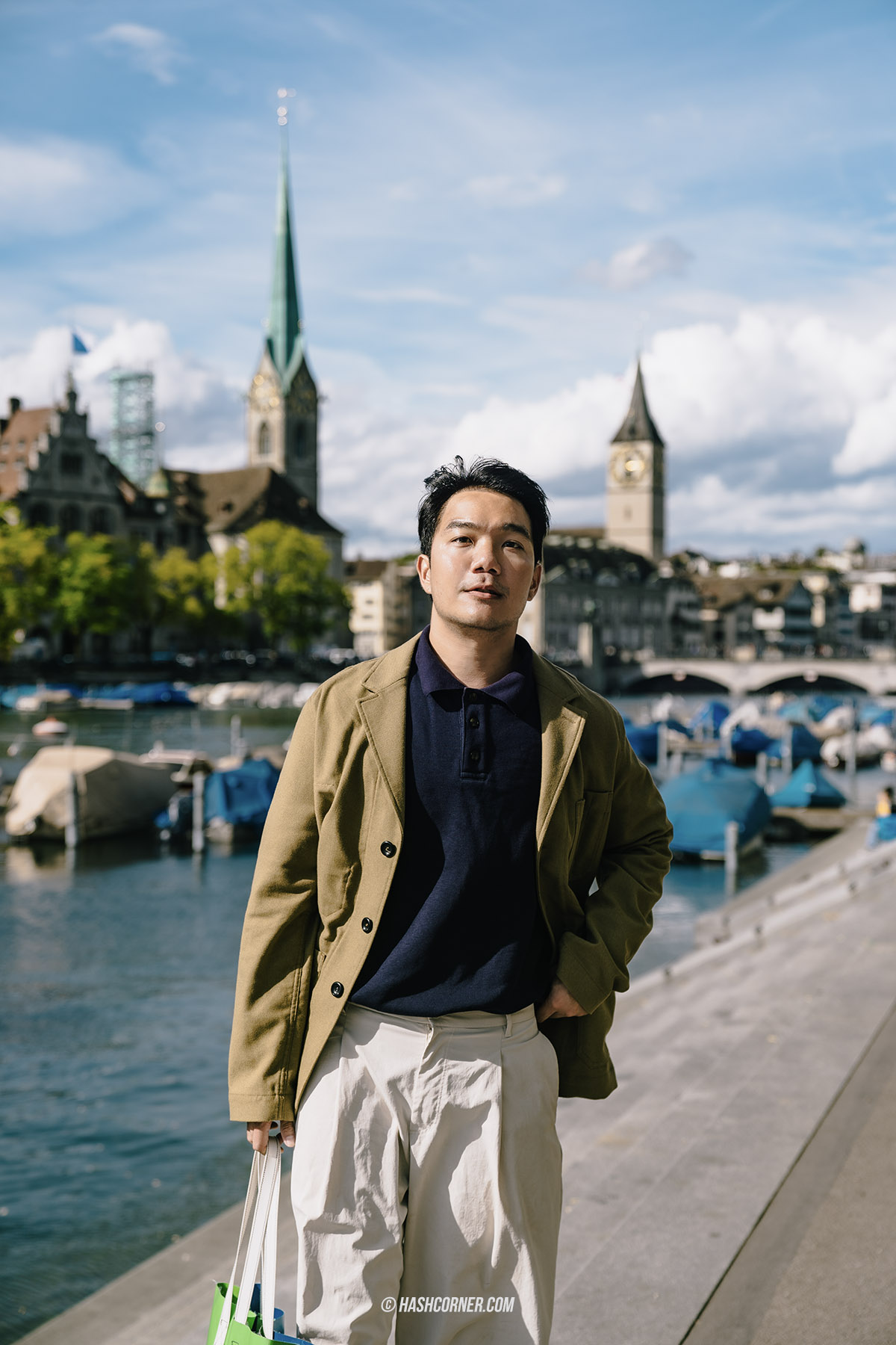 รีวิว ซูริค (Zurich) x สวิตเซอร์แลนด์ เที่ยวเมืองดินแดนสวรรค์