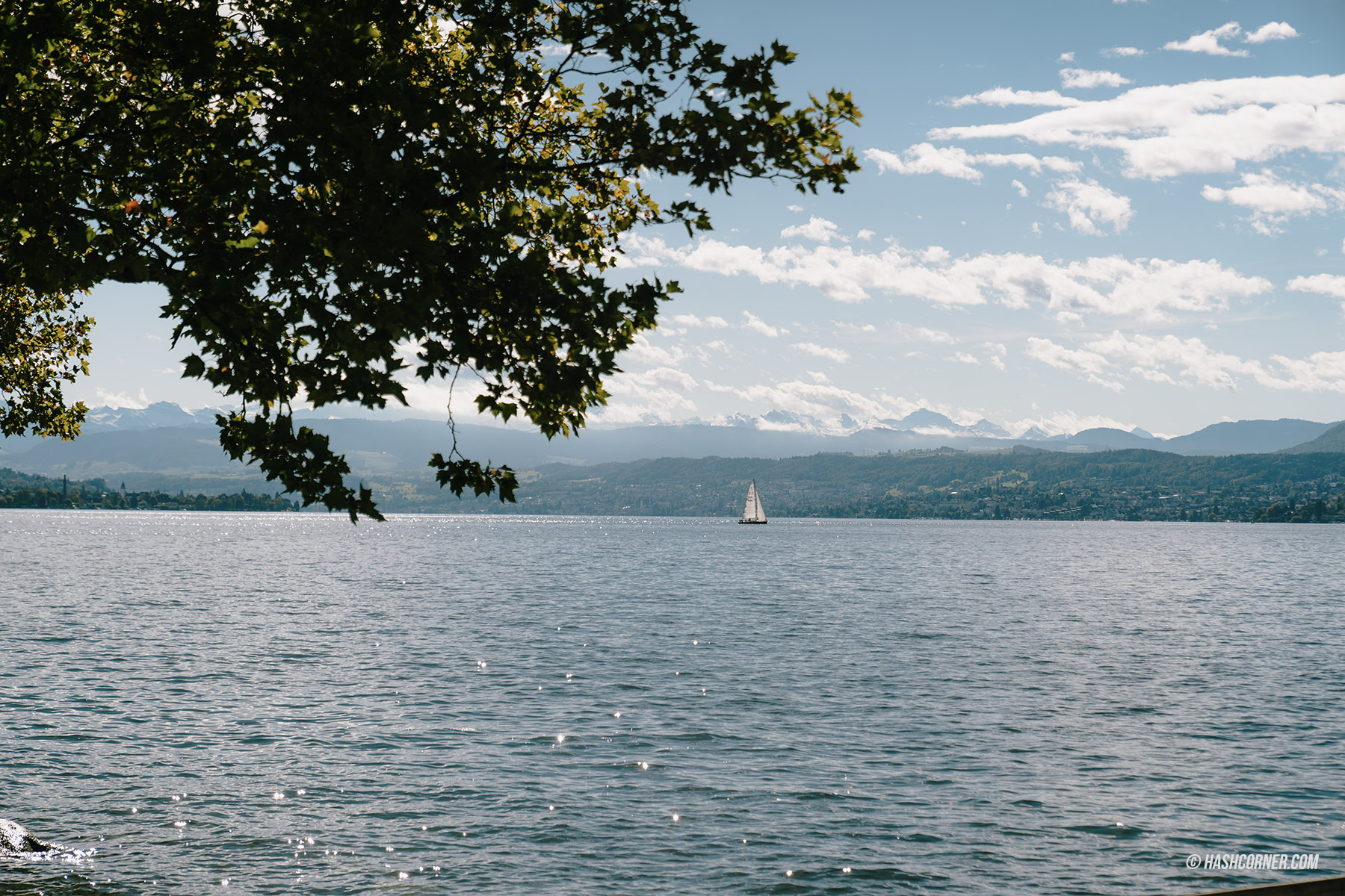 รีวิว ซูริค (Zurich) x สวิตเซอร์แลนด์ เที่ยวเมืองดินแดนสวรรค์