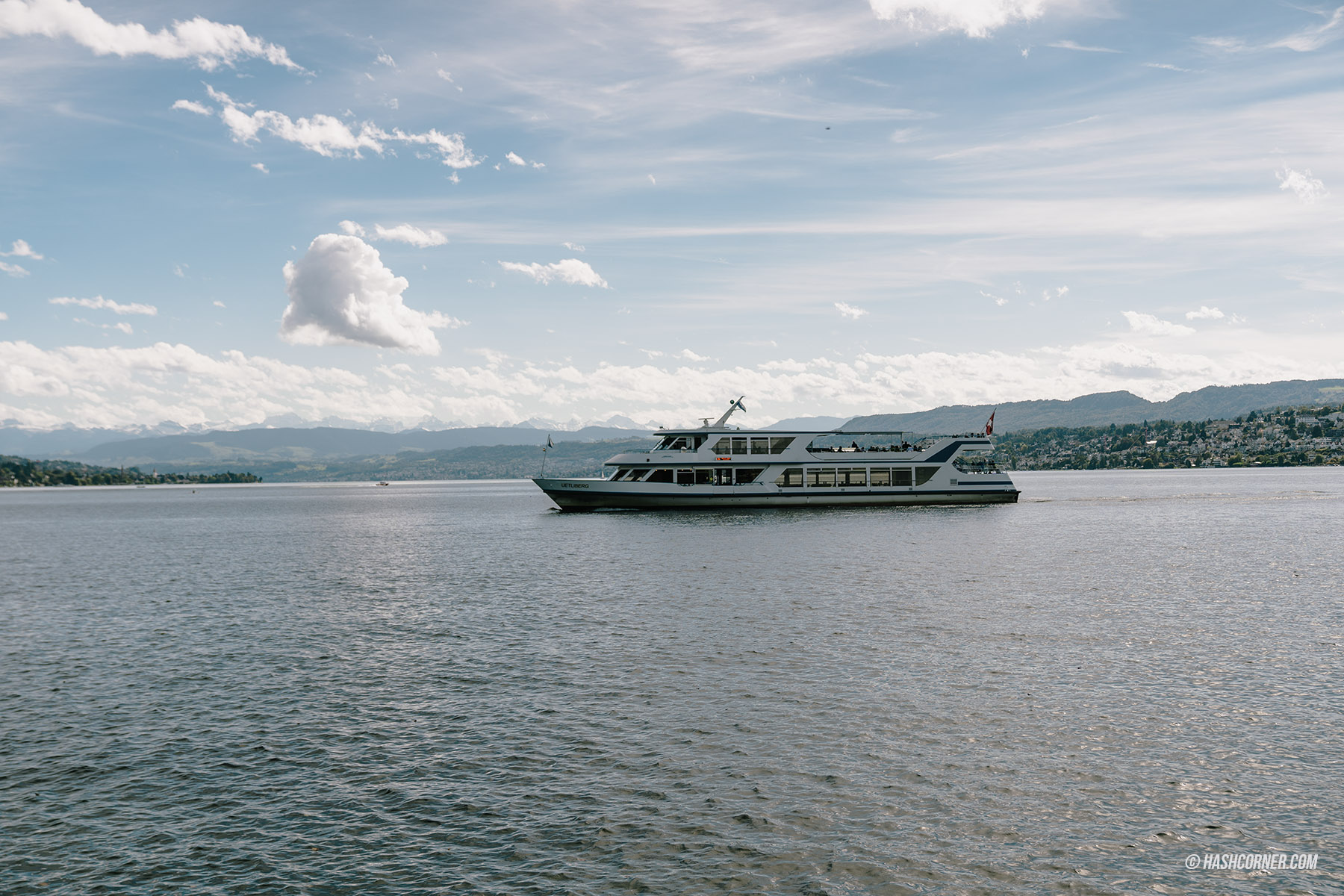 รีวิว ซูริค (Zurich) x สวิตเซอร์แลนด์ เที่ยวเมืองดินแดนสวรรค์