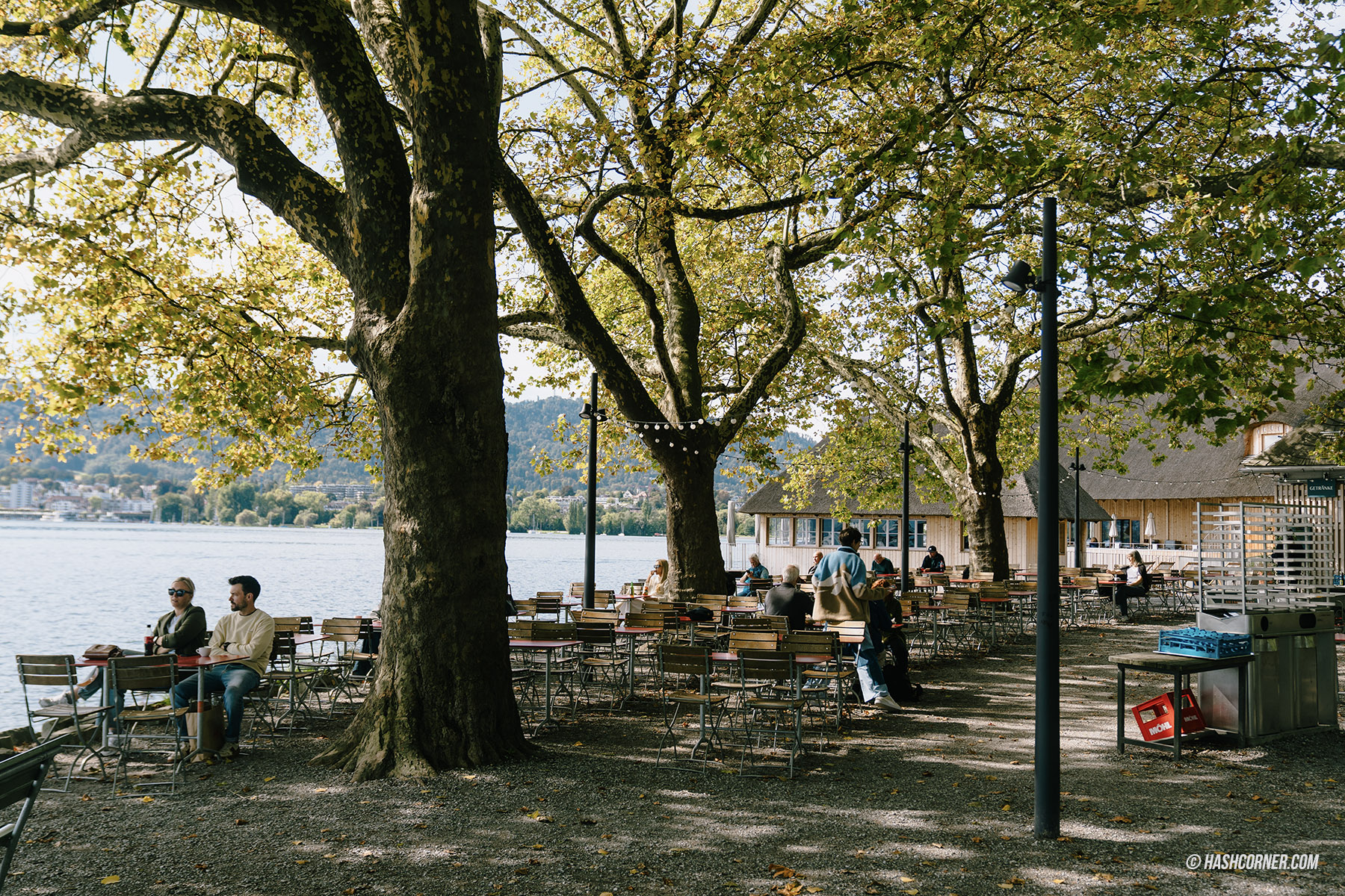 รีวิว ซูริค (Zurich) x สวิตเซอร์แลนด์ เที่ยวเมืองดินแดนสวรรค์