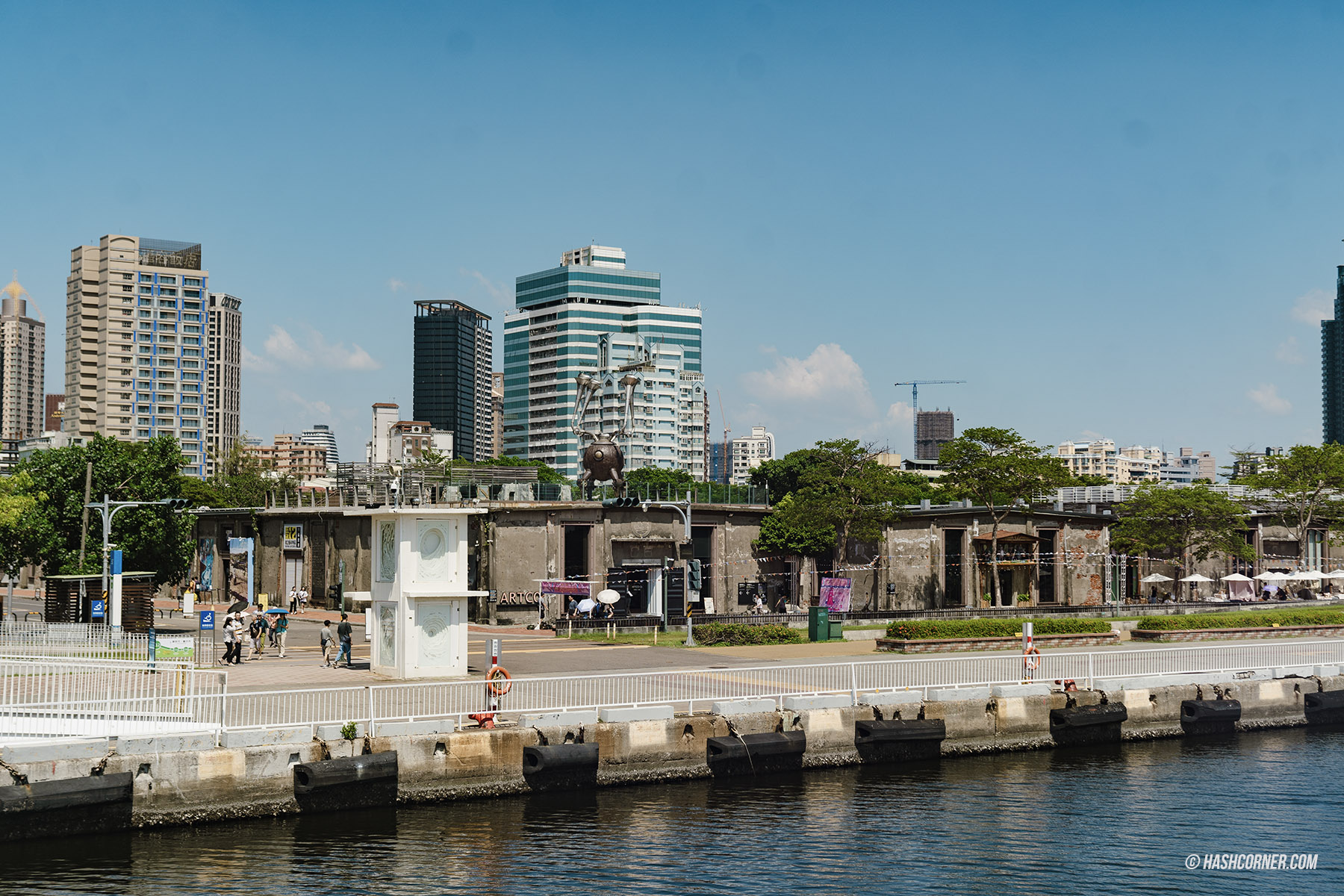 รีวิว เกาสง (Kaohsiung) x ไต้หวัน 17 ที่เที่ยว ครบทุกแลนด์มาร์ค 