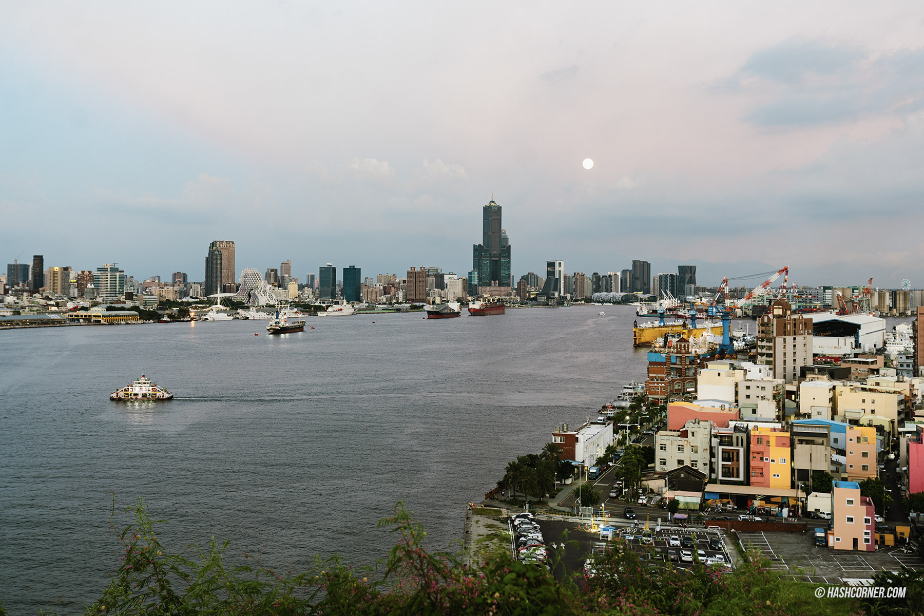 รีวิว เกาสง (Kaohsiung) x ไต้หวัน 17 ที่เที่ยว ครบทุกแลนด์มาร์ค 