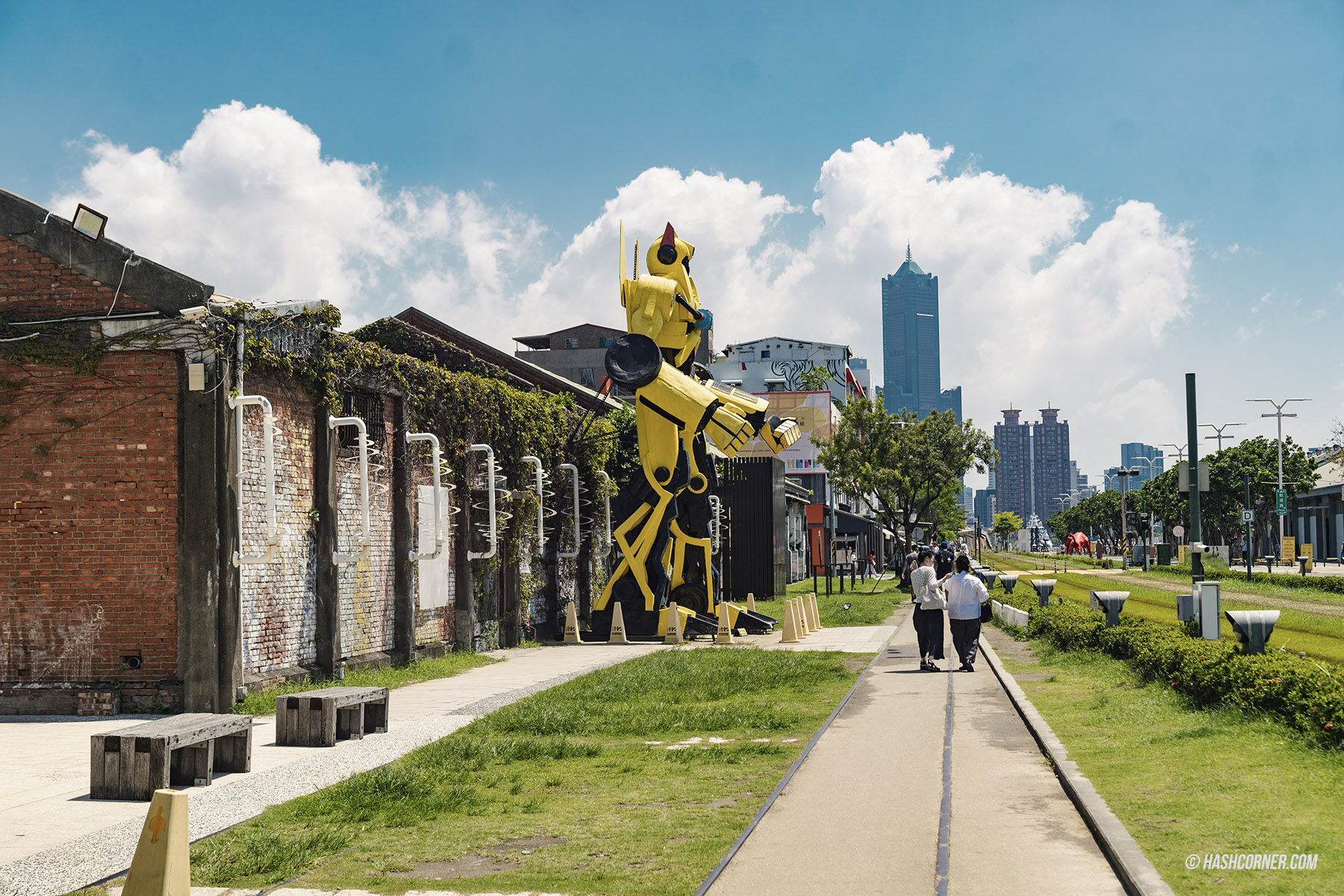 รีวิว เกาสง (Kaohsiung) x ไต้หวัน 17 ที่เที่ยว ครบทุกแลนด์มาร์ค