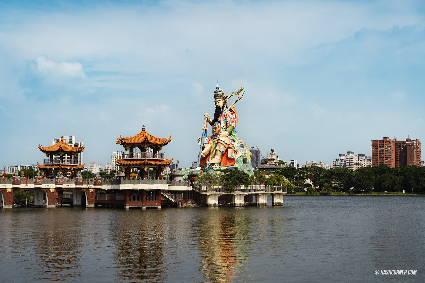 รีวิว เกาสง (Kaohsiung) x ไต้หวัน 17 ที่เที่ยว ครบทุกแลนด์มาร์ค
