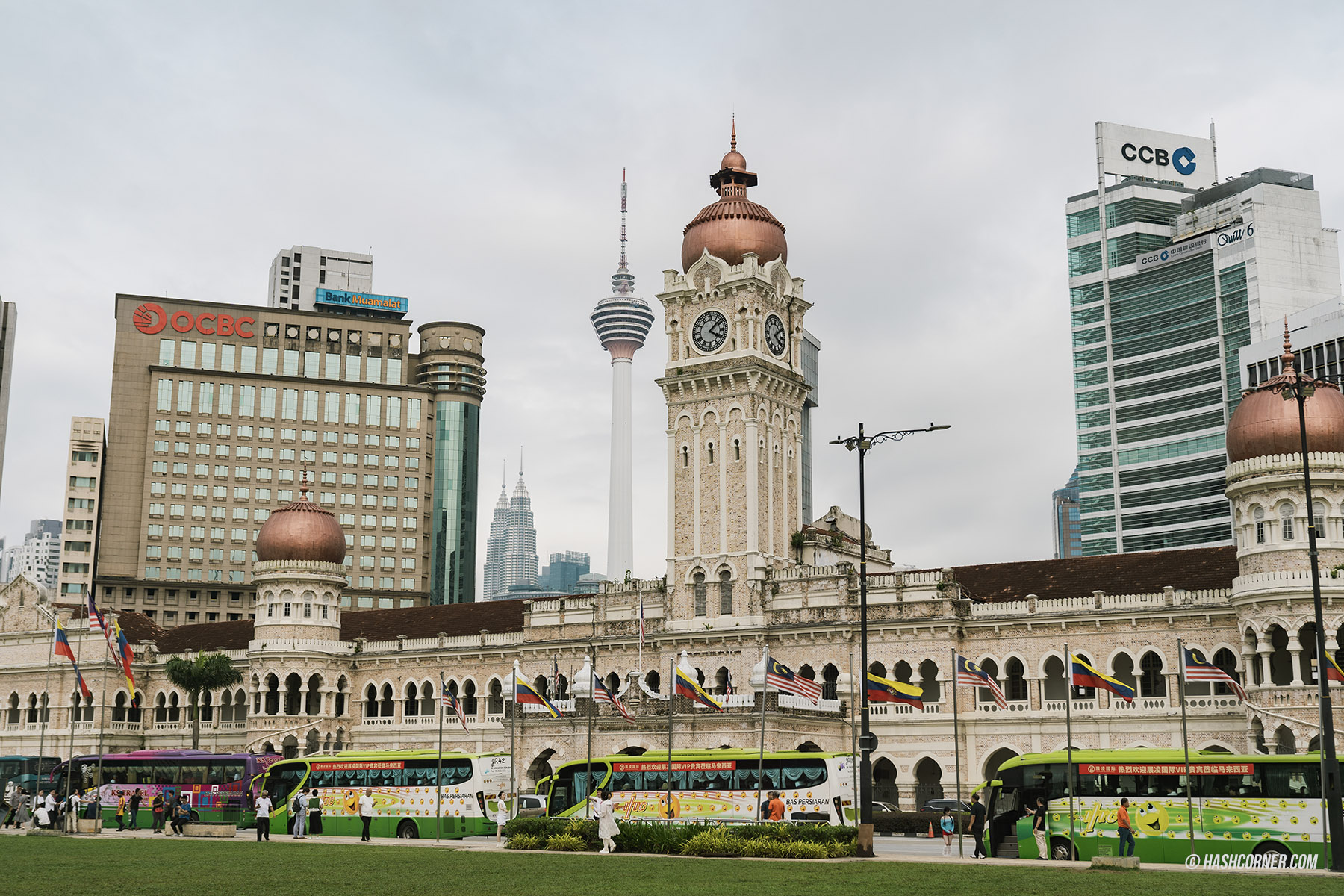 รีวิว กัวลาลัมเปอร์ (Kuala Lumpur) x มาเลเซีย กินเที่ยว ถ่ายรูปครบ