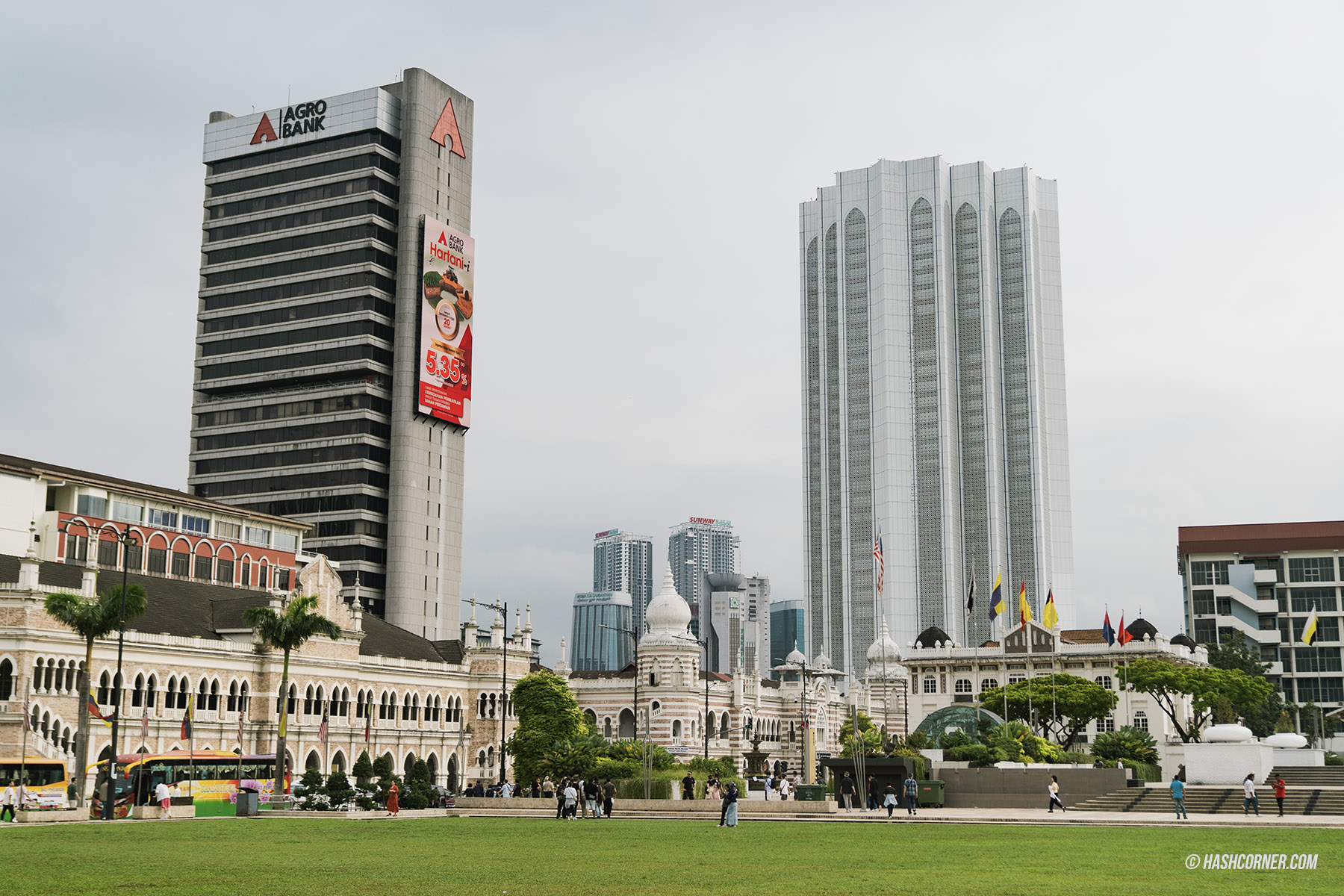 รีวิว กัวลาลัมเปอร์ (Kuala Lumpur) x มาเลเซีย กินเที่ยว ถ่ายรูปครบ