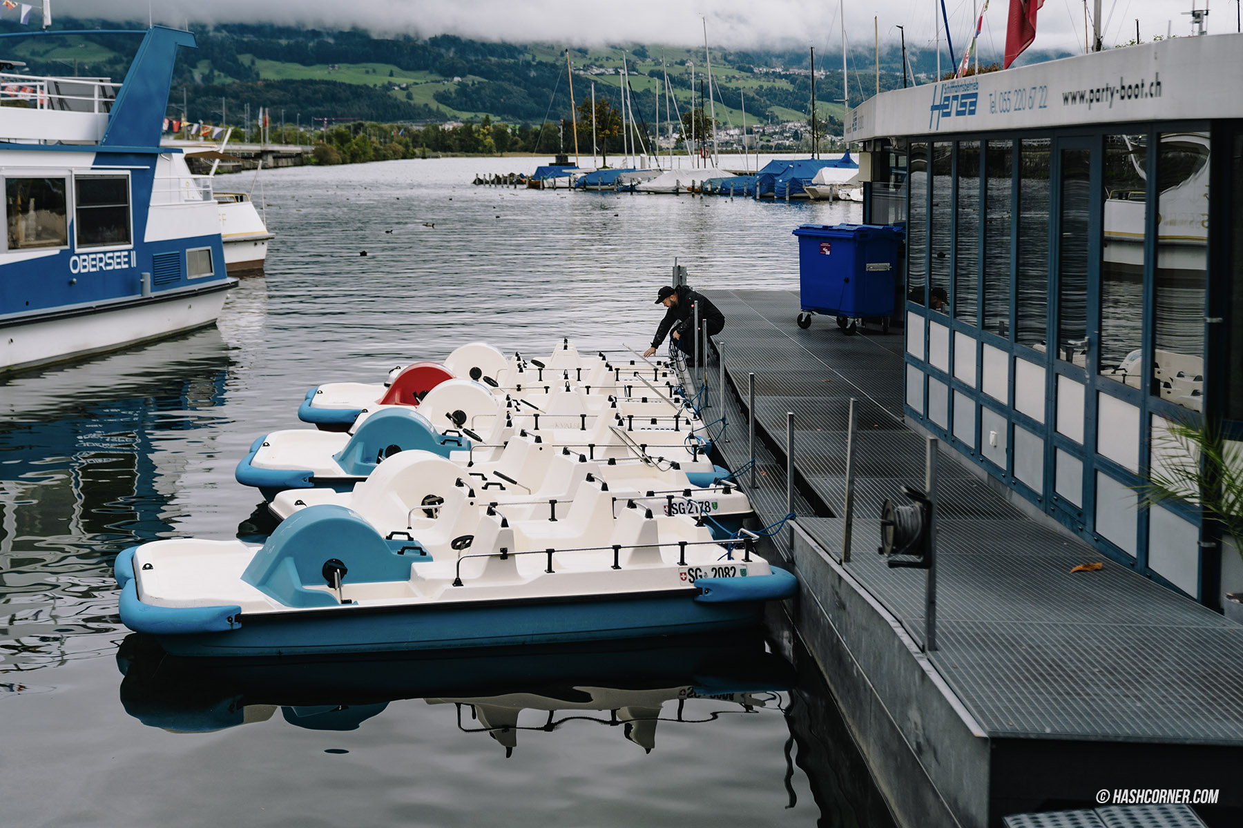 รีวิว ราพเพอร์สวิล (Rapperswil) x สวิตเซอร์แลนด์ เที่ยวเมืองดอกกุหลาบ
