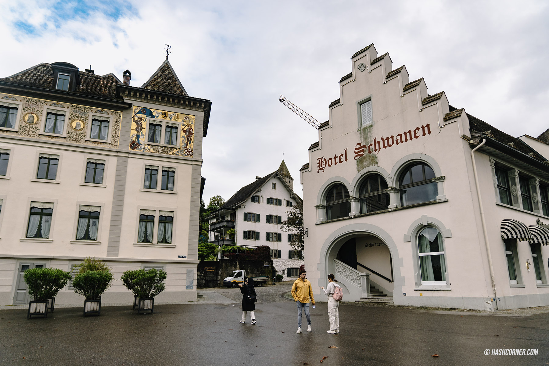 รีวิว ราพเพอร์สวิล (Rapperswil) x สวิตเซอร์แลนด์ เที่ยวเมืองดอกกุหลาบ