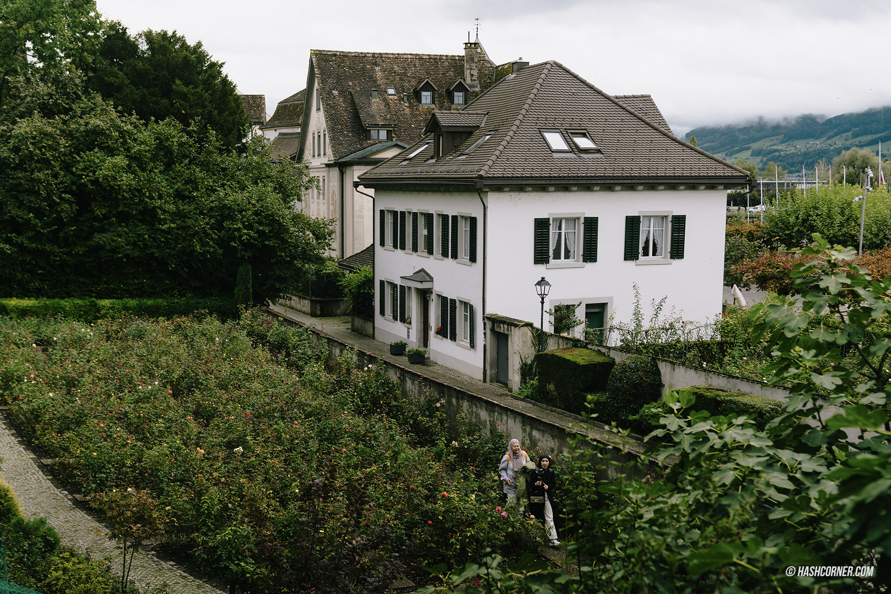 รีวิว ราพเพอร์สวิล (Rapperswil) x สวิตเซอร์แลนด์ เที่ยวเมืองดอกกุหลาบ