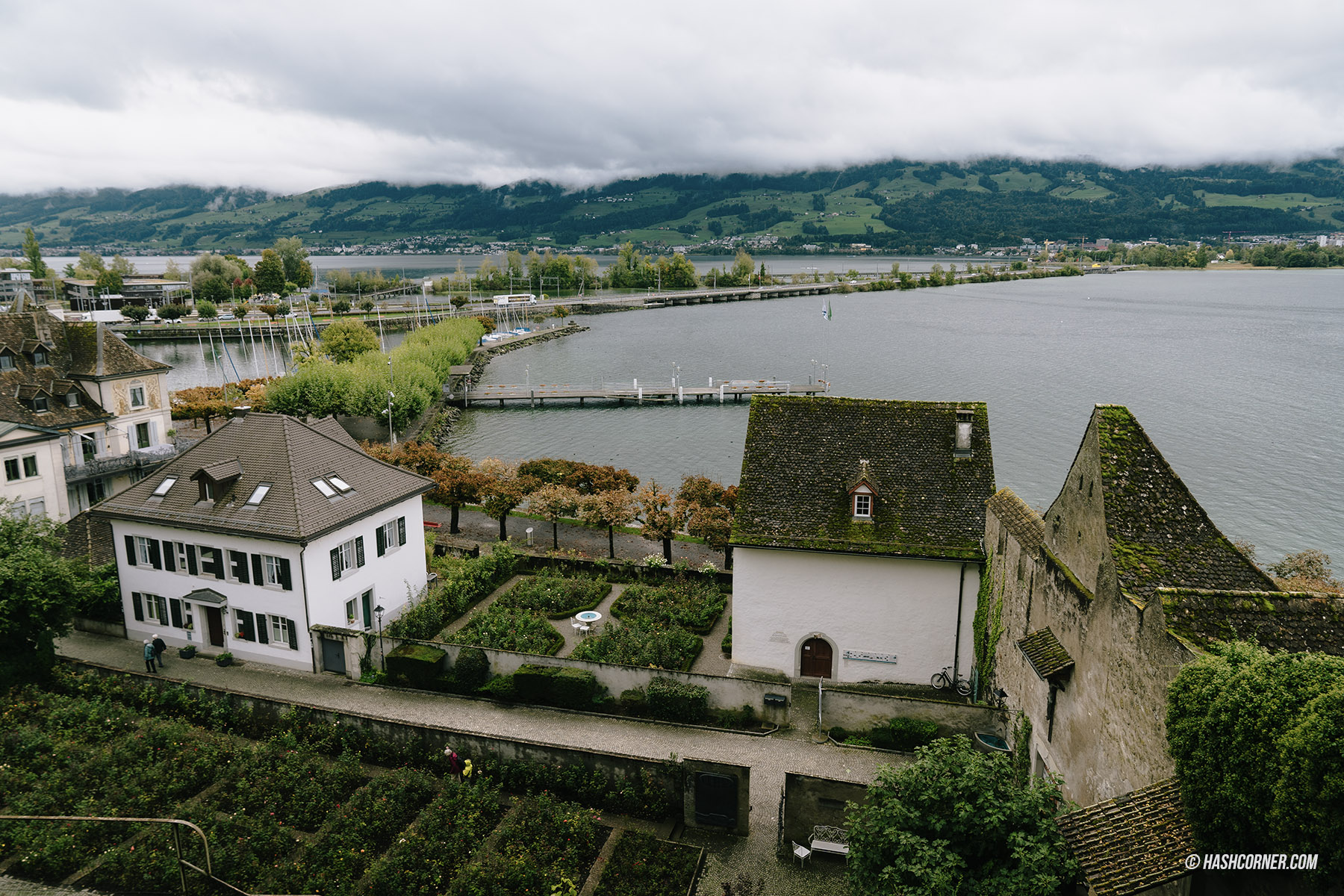 รีวิว ราพเพอร์สวิล (Rapperswil) x สวิตเซอร์แลนด์ เที่ยวเมืองดอกกุหลาบ
