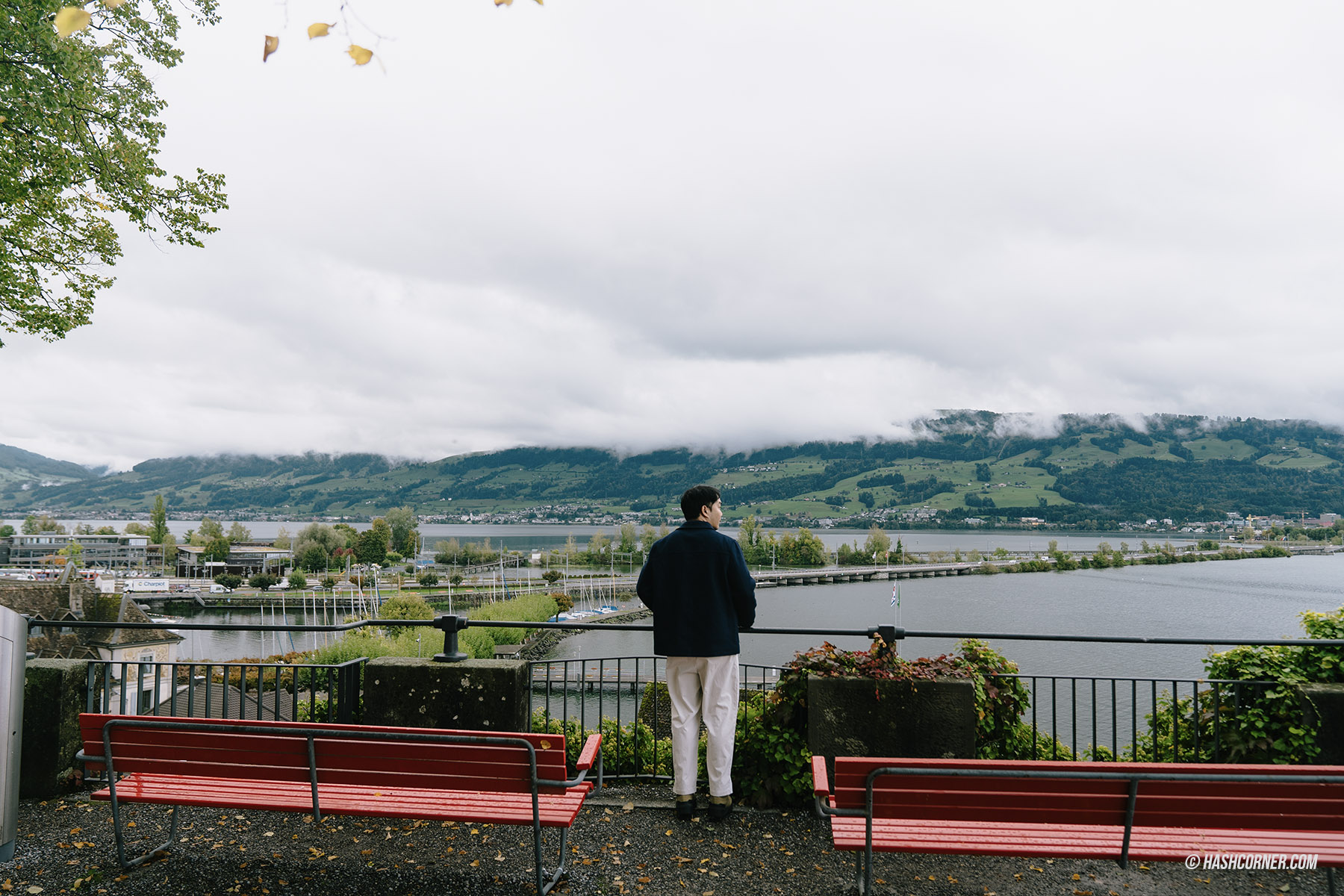 รีวิว ราพเพอร์สวิล (Rapperswil) x สวิตเซอร์แลนด์ เที่ยวเมืองดอกกุหลาบ