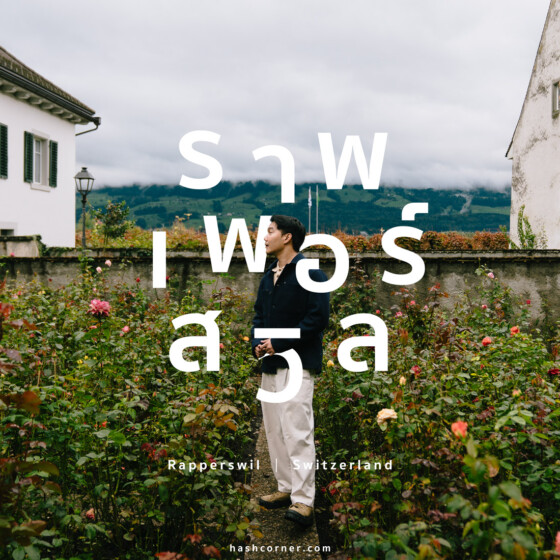 รีวิว ราพเพอร์สวิล (Rapperswil) x สวิตเซอร์แลนด์ เที่ยวเมืองดอกกุหลาบ