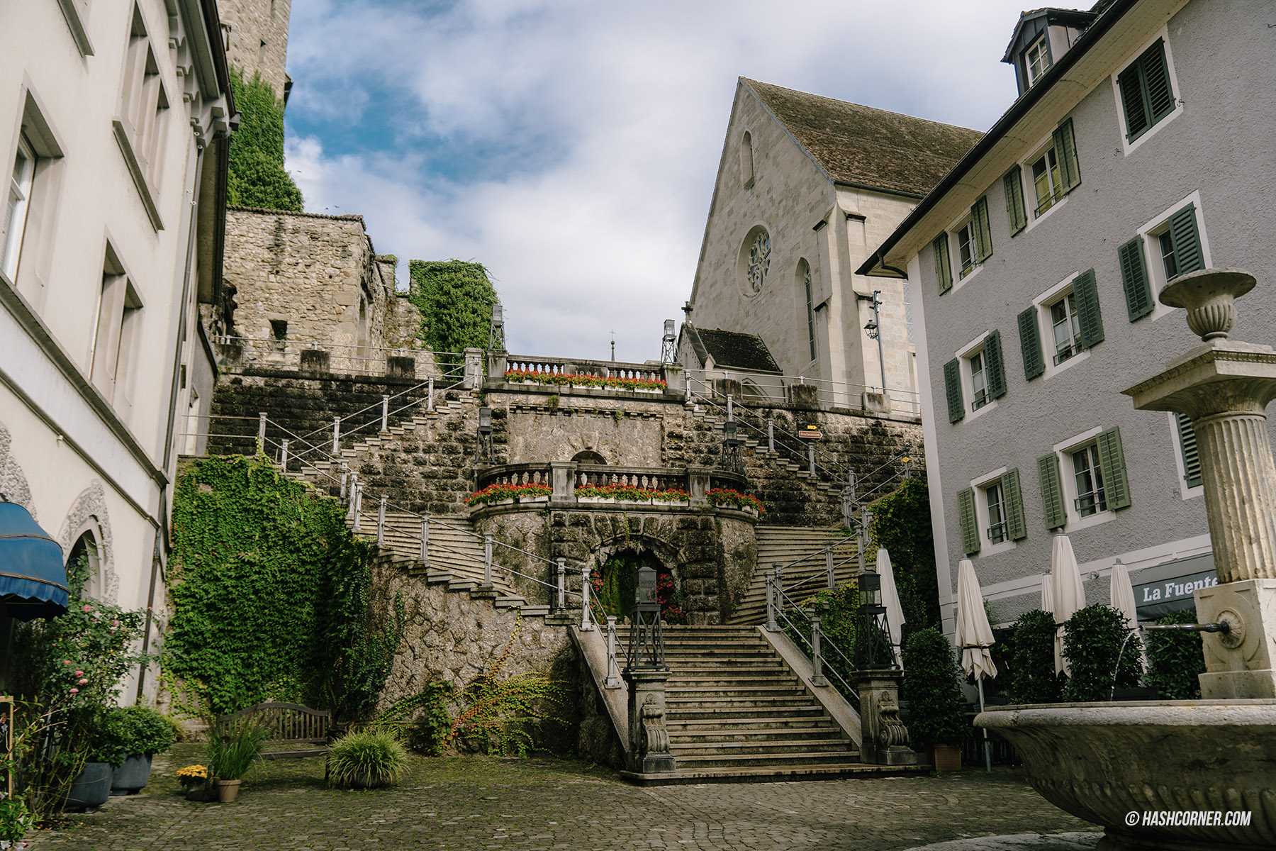 รีวิว ราพเพอร์สวิล (Rapperswil) x สวิตเซอร์แลนด์ เที่ยวเมืองดอกกุหลาบ