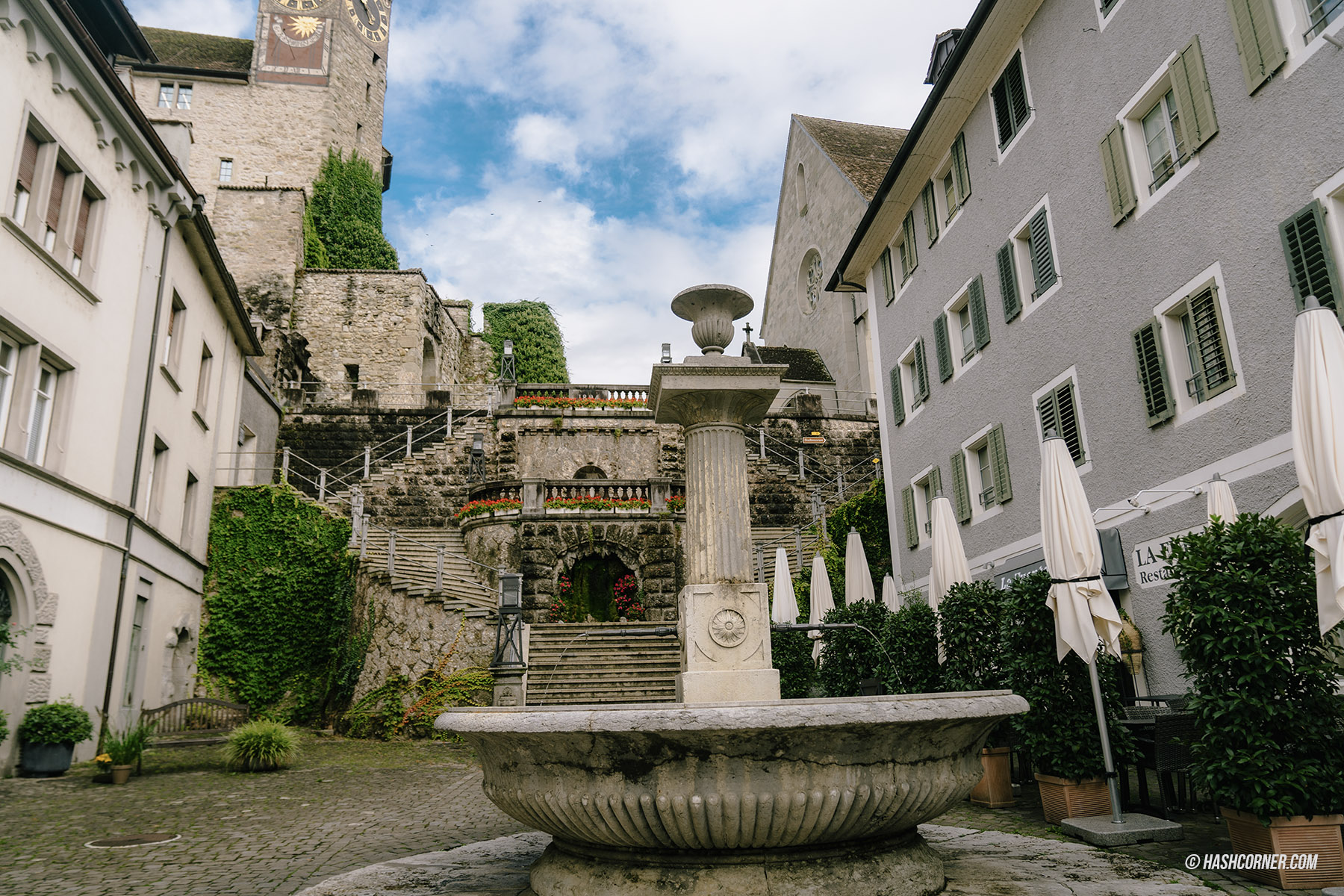 รีวิว ราพเพอร์สวิล (Rapperswil) x สวิตเซอร์แลนด์ เที่ยวเมืองดอกกุหลาบ