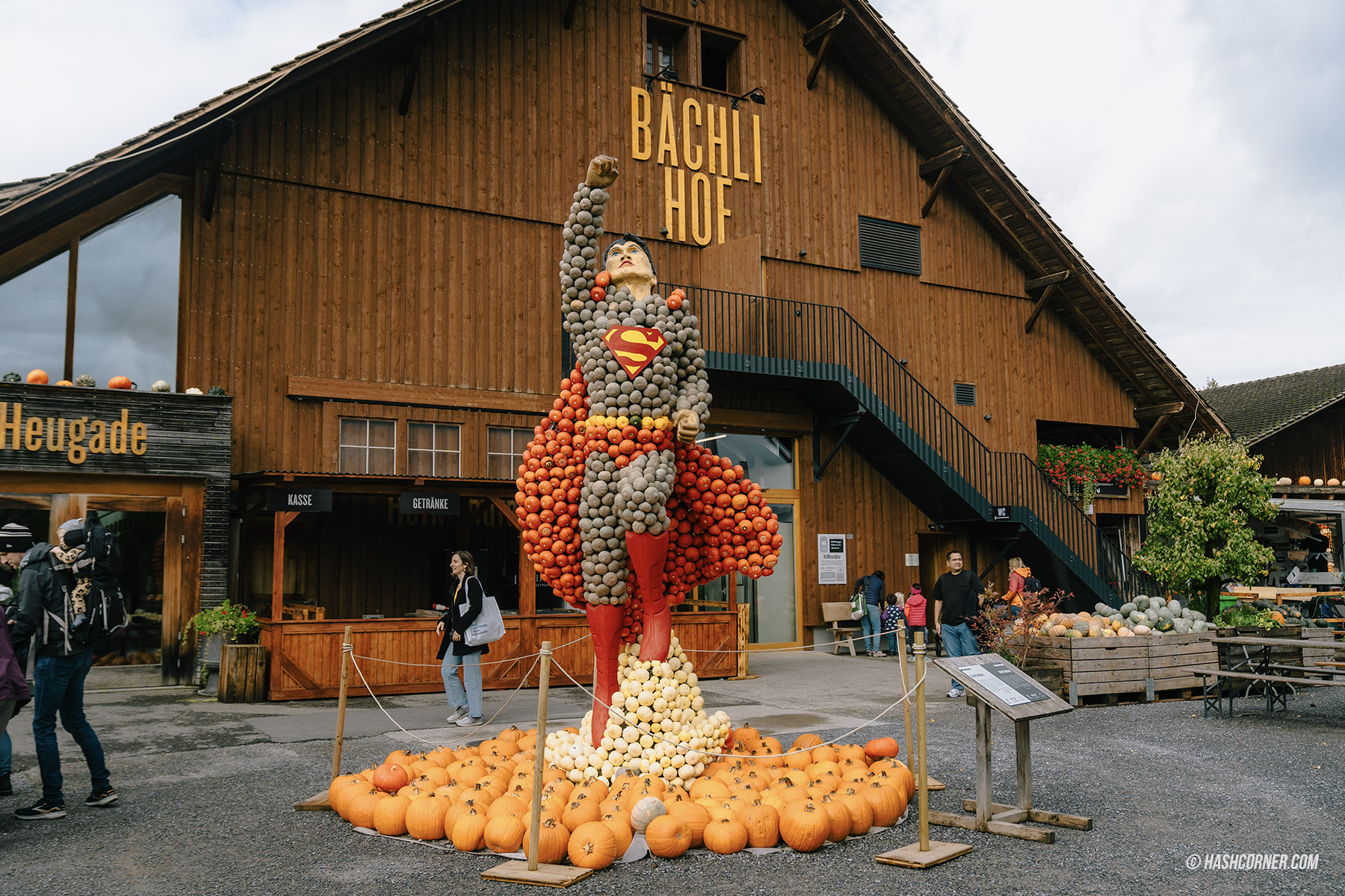 รีวิว ราพเพอร์สวิล (Rapperswil) x สวิตเซอร์แลนด์ เที่ยวเมืองดอกกุหลาบ