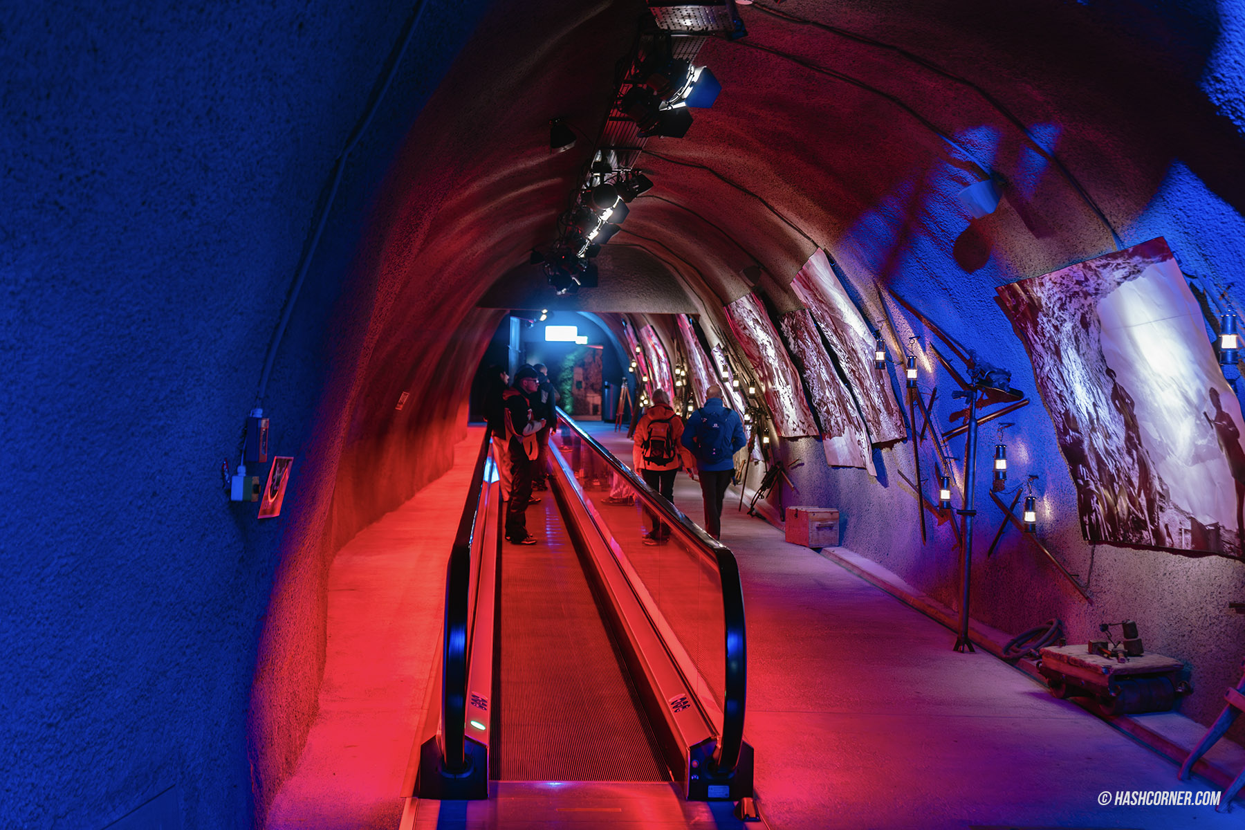 รีวิว ยอดเขาจุงเฟรายอค (Jungfraujoch) x สวิตเซอร์แลนด์