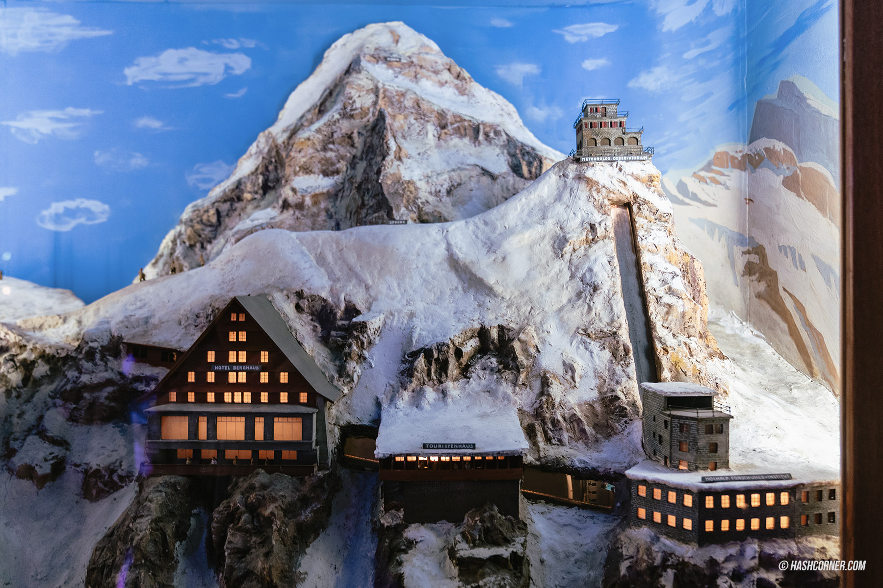 รีวิว ยอดเขาจุงเฟรายอค (Jungfraujoch) x สวิตเซอร์แลนด์