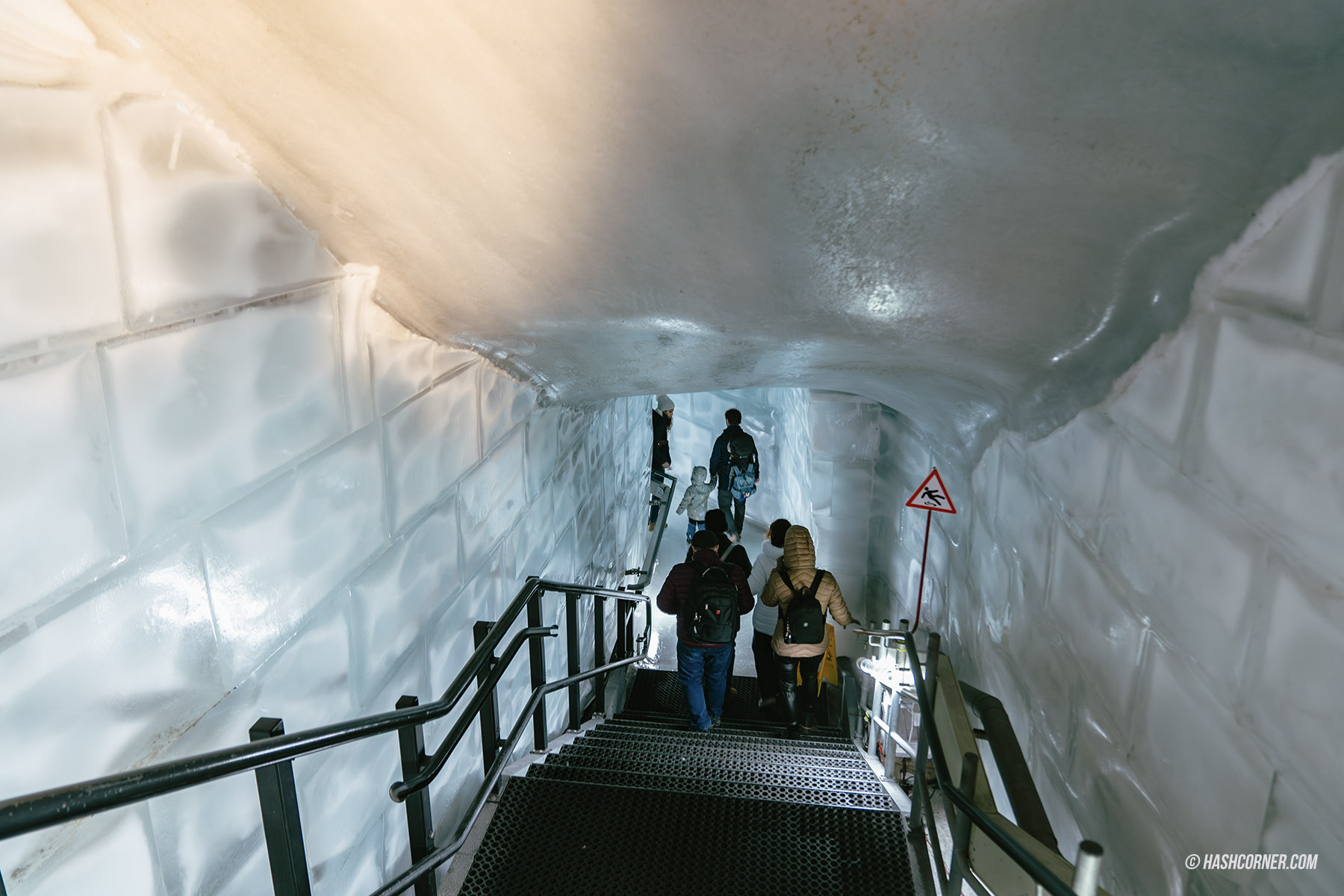 รีวิว ยอดเขาจุงเฟรายอค (Jungfraujoch) x สวิตเซอร์แลนด์