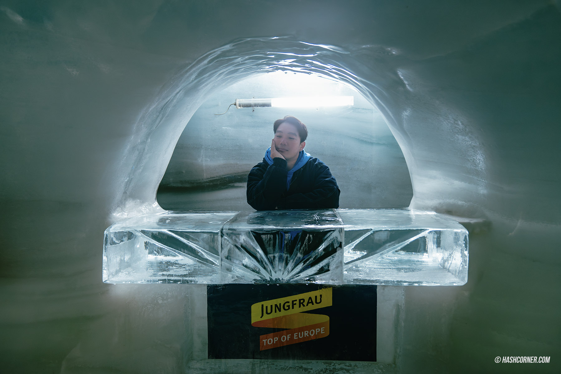 รีวิว ยอดเขาจุงเฟรายอค (Jungfraujoch) x สวิตเซอร์แลนด์