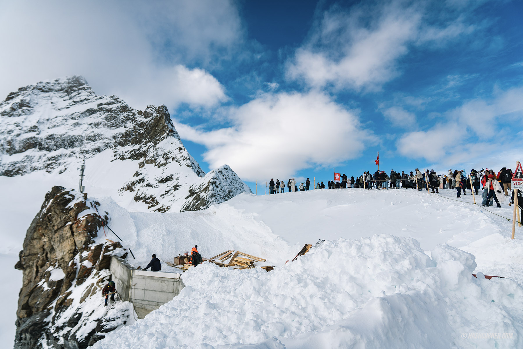 รีวิว ยอดเขาจุงเฟรายอค (Jungfraujoch) x สวิตเซอร์แลนด์