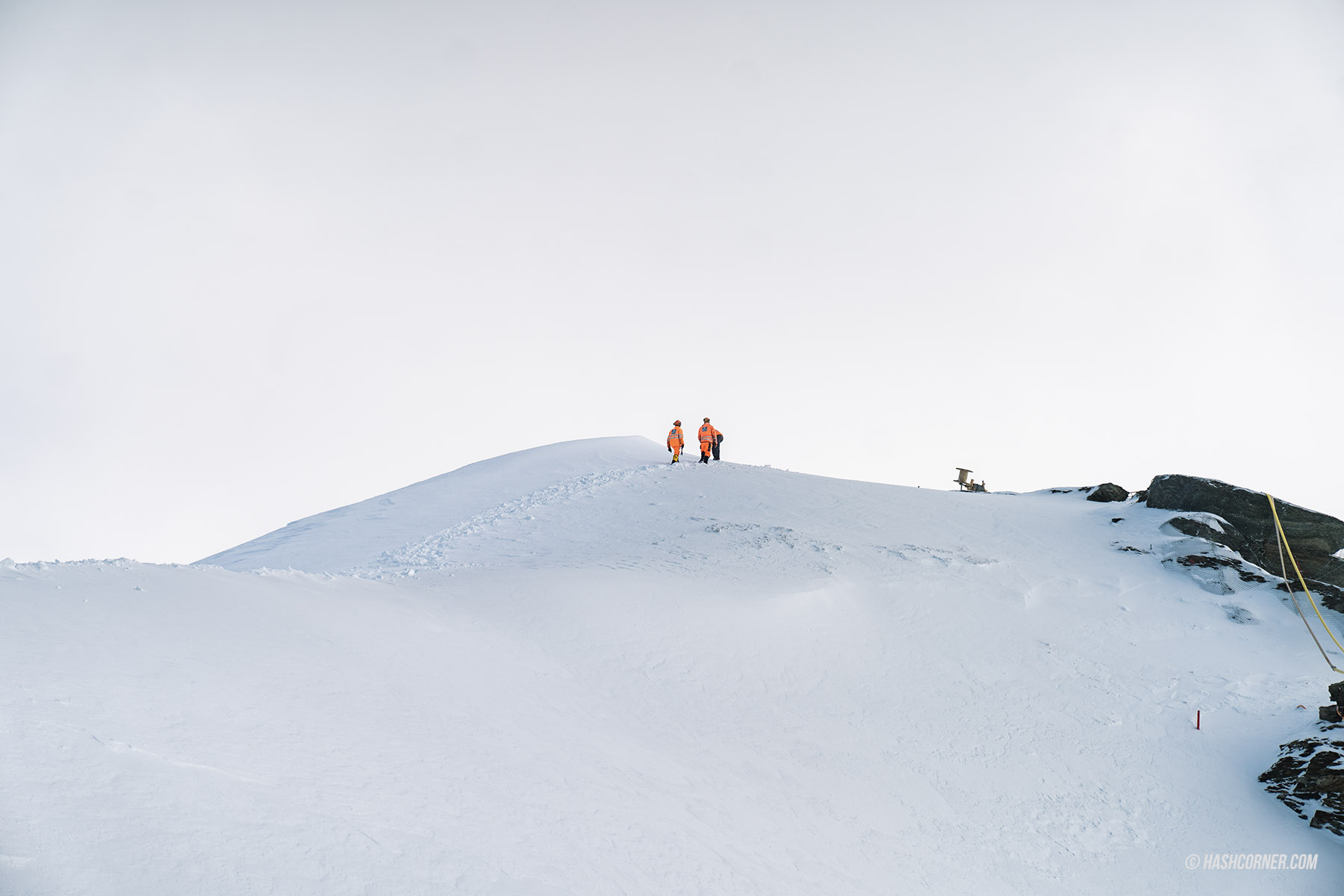 รีวิว ยอดเขาจุงเฟรายอค (Jungfraujoch) x สวิตเซอร์แลนด์
