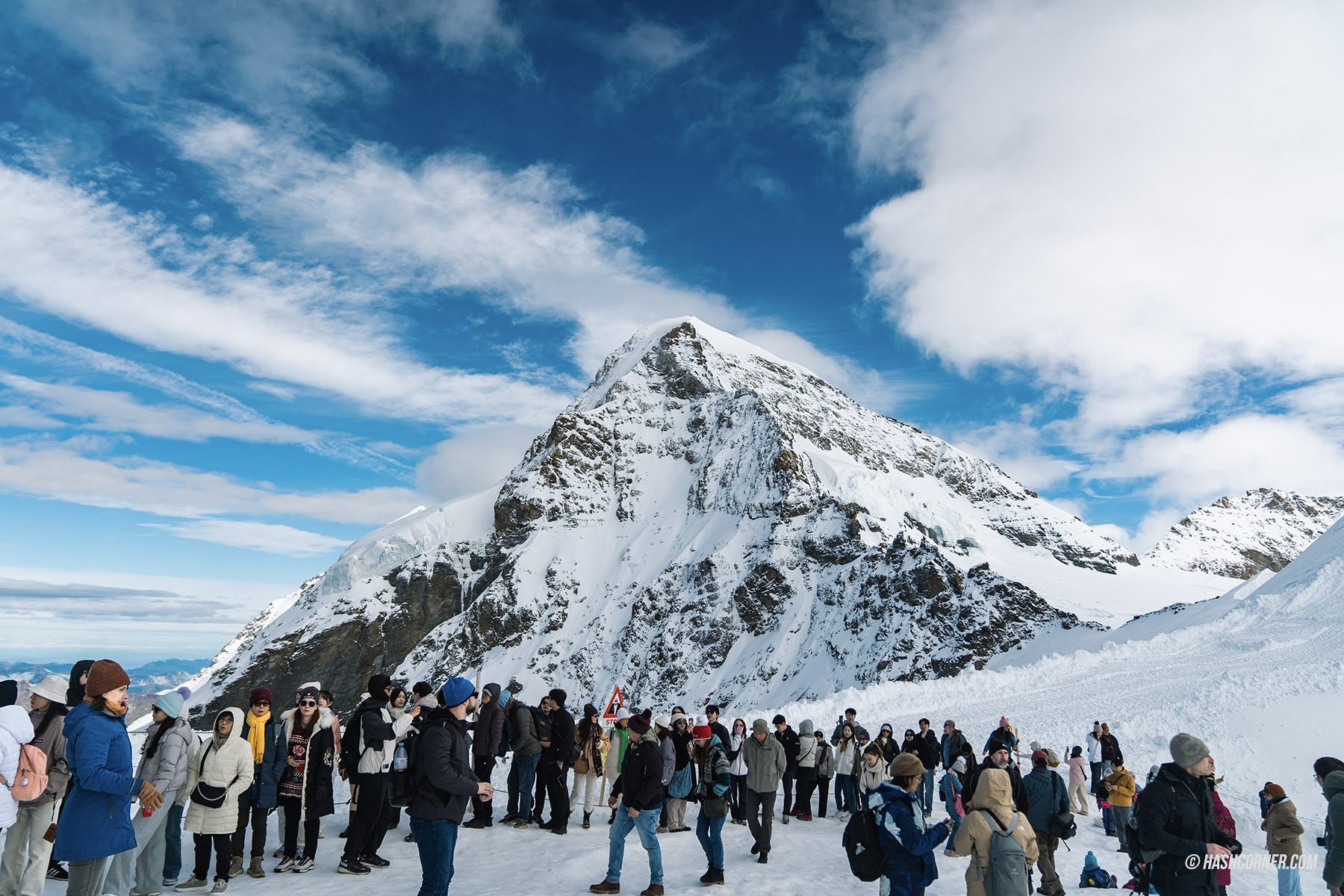 รีวิว ยอดเขาจุงเฟรายอค (Jungfraujoch) x สวิตเซอร์แลนด์