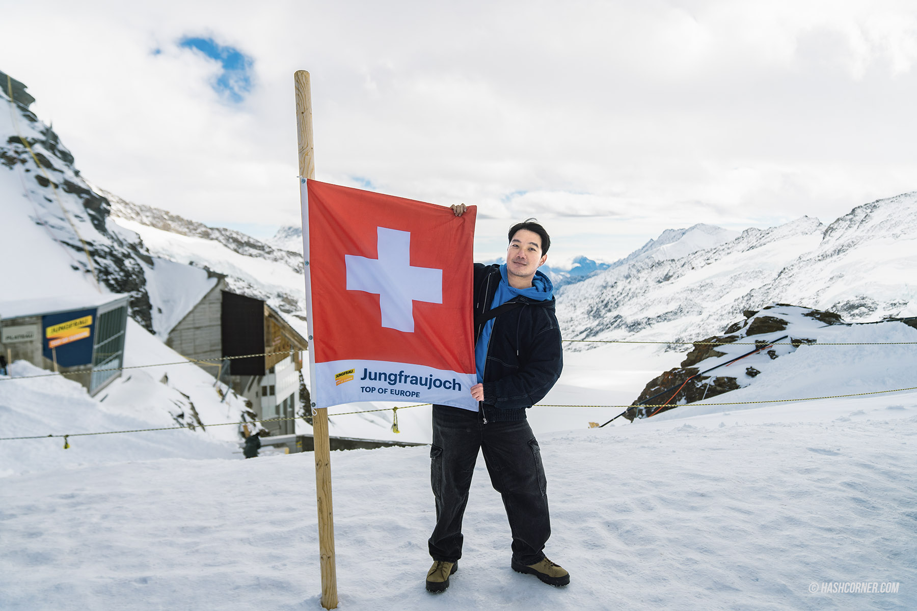 รีวิว ยอดเขาจุงเฟรายอค (Jungfraujoch) x สวิตเซอร์แลนด์