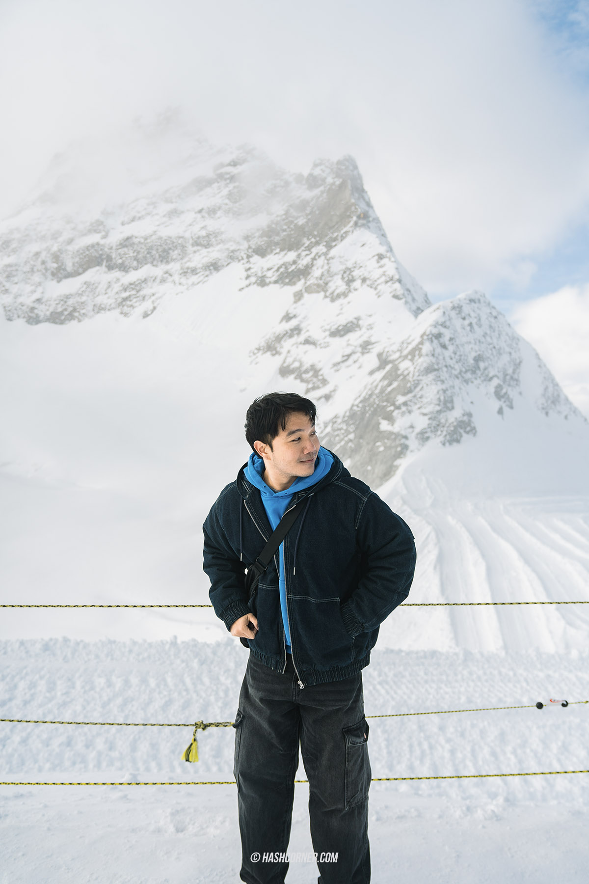 รีวิว ยอดเขาจุงเฟรายอค (Jungfraujoch) x สวิตเซอร์แลนด์
