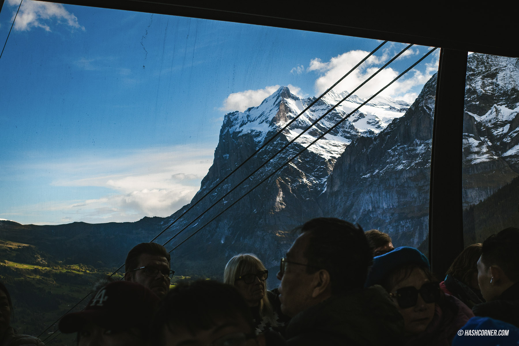 รีวิว ยอดเขาจุงเฟรายอค (Jungfraujoch) x สวิตเซอร์แลนด์