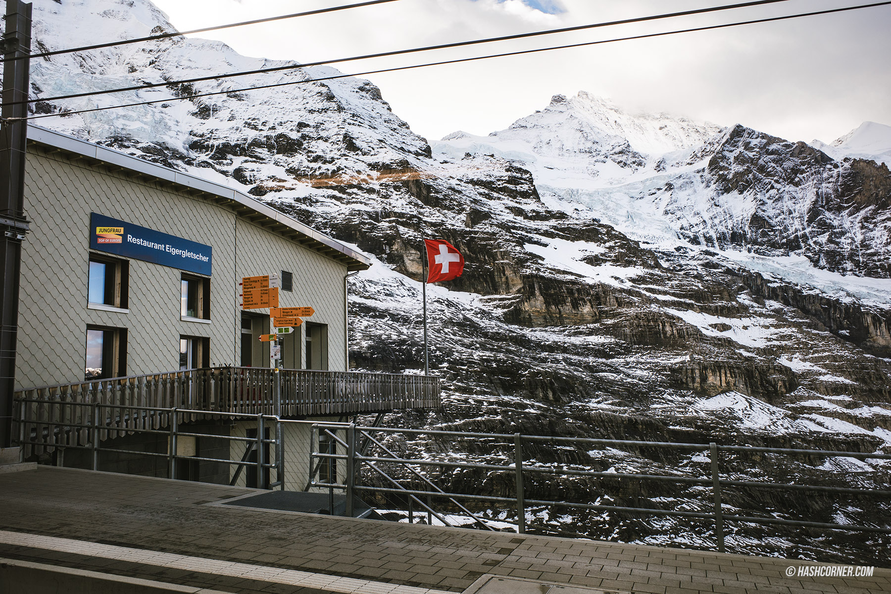 รีวิว ยอดเขาจุงเฟรายอค (Jungfraujoch) x สวิตเซอร์แลนด์